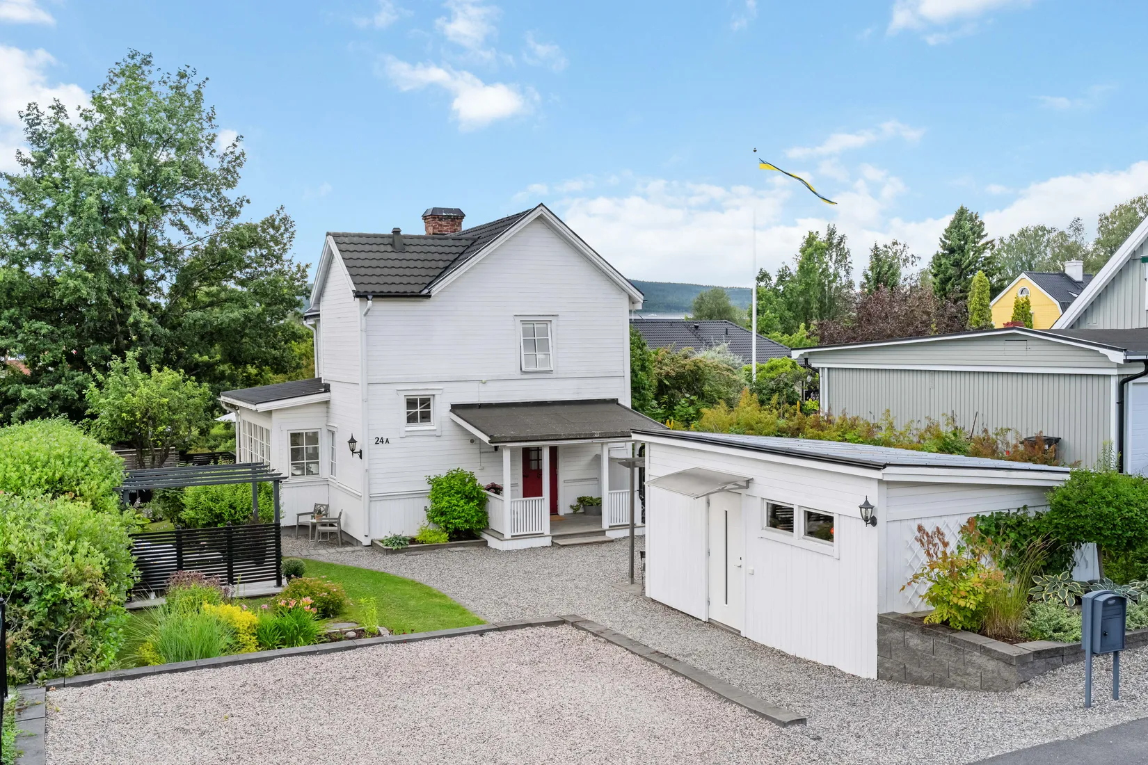 Villa, Bruksgatan 24A, Skönsberg, Sundsvall