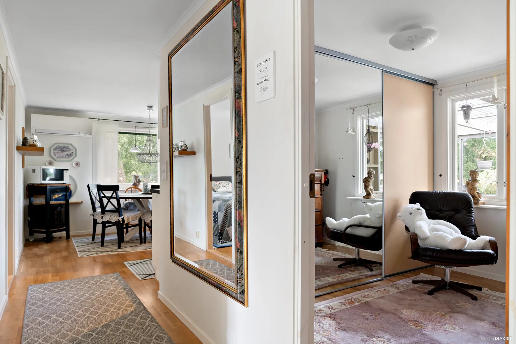 Villa, Svansjölidsvägen 17, Mark