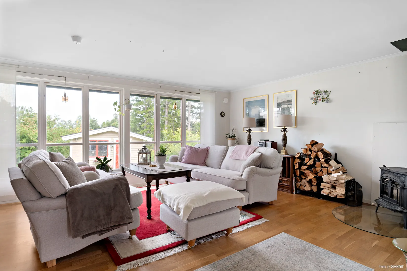 Villa, Svansjölidsvägen 17, Mark