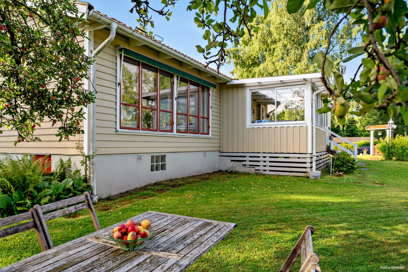 Villa, Svansjölidsvägen 17, Mark