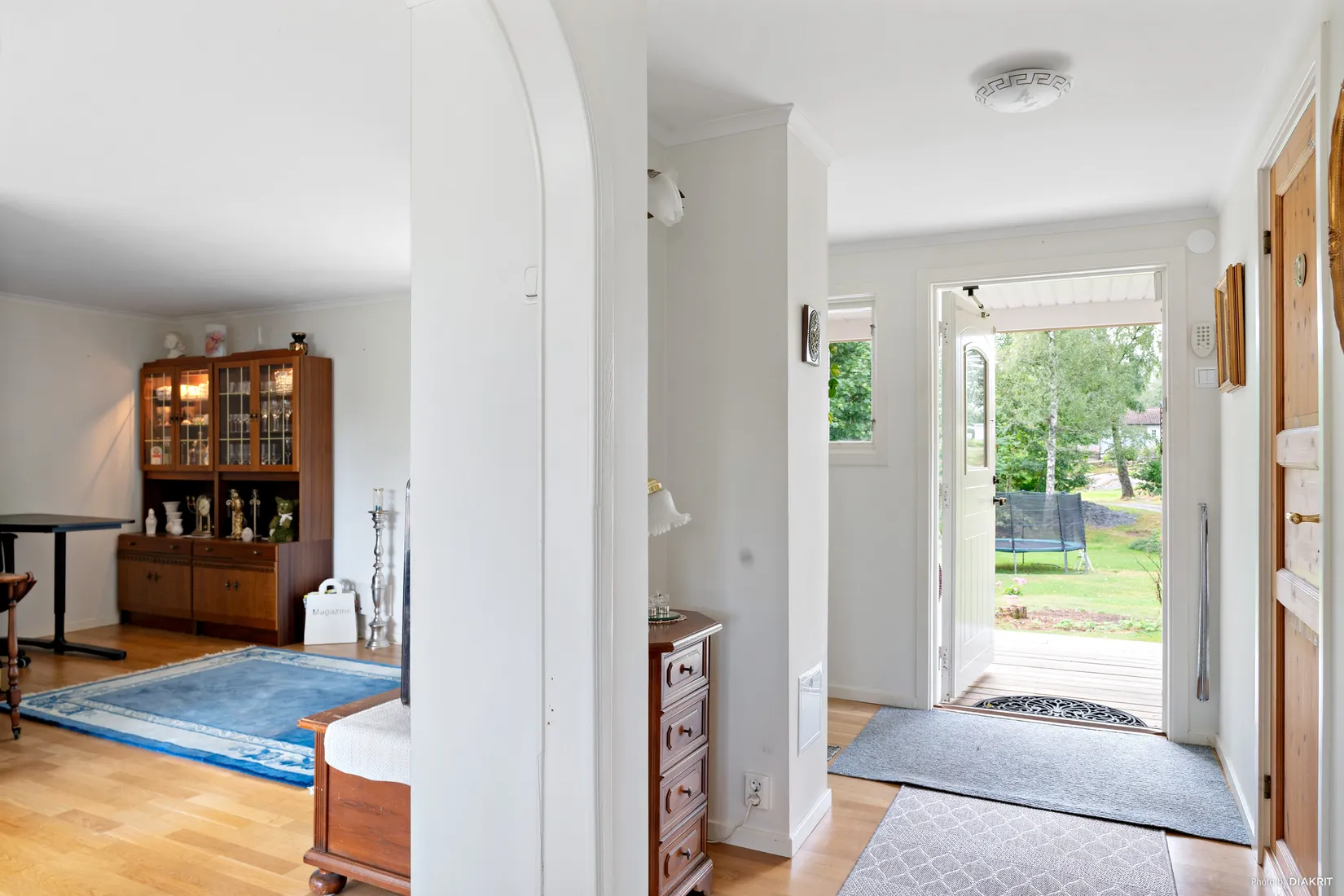 Villa, Svansjölidsvägen 17, Mark