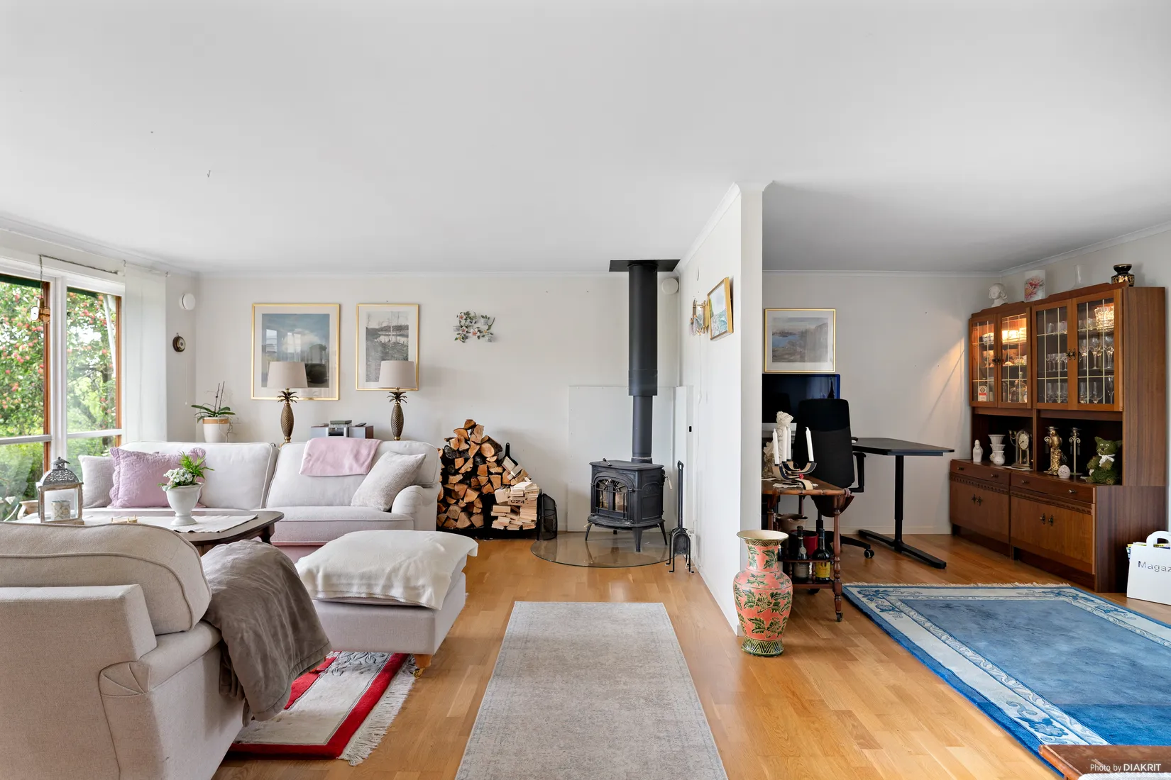 Villa, Svansjölidsvägen 17, Mark