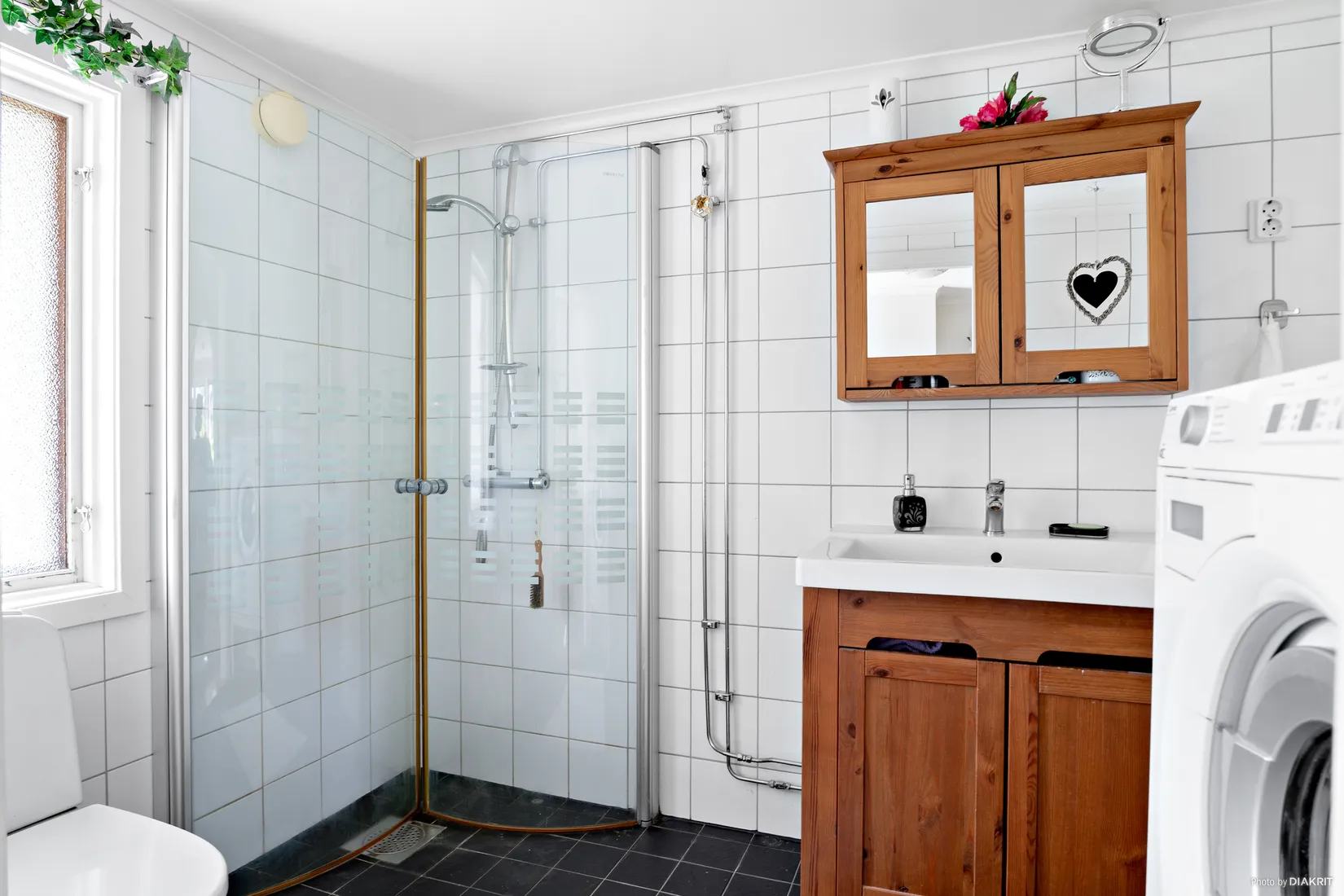Villa, Svansjölidsvägen 17, Mark