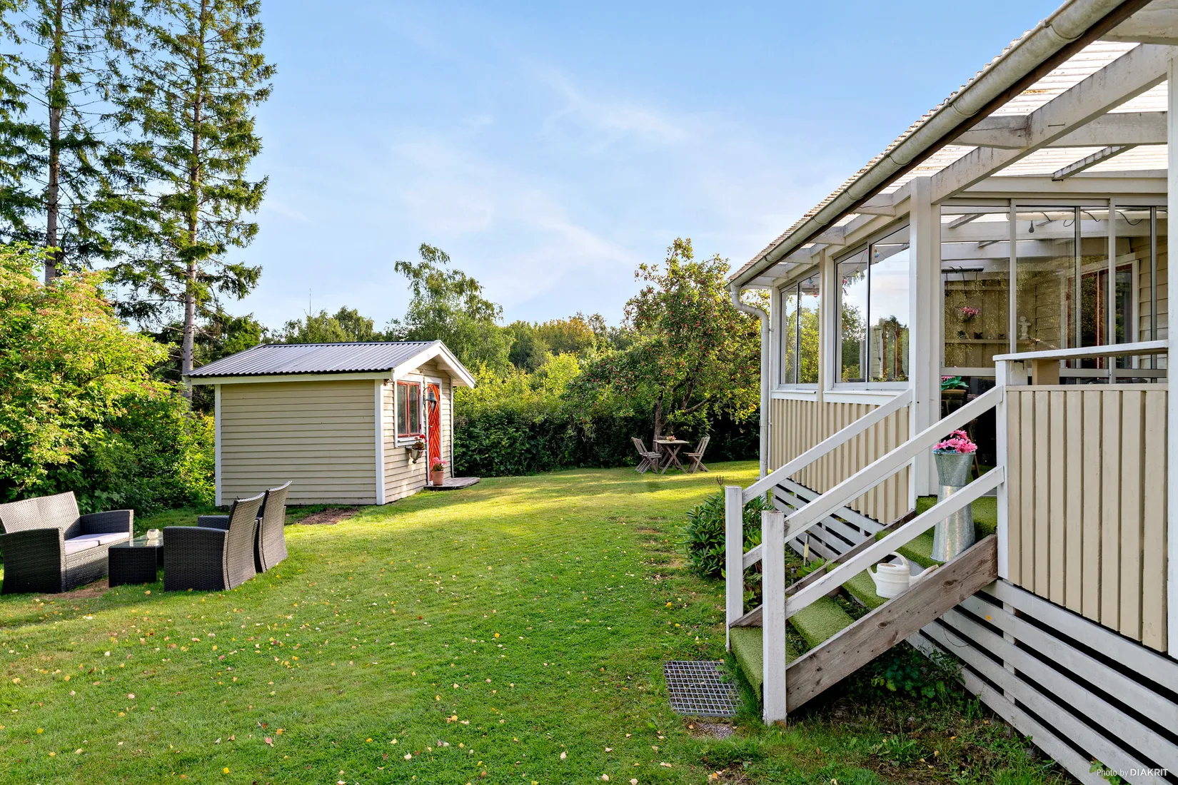 Villa, Svansjölidsvägen 17, Mark