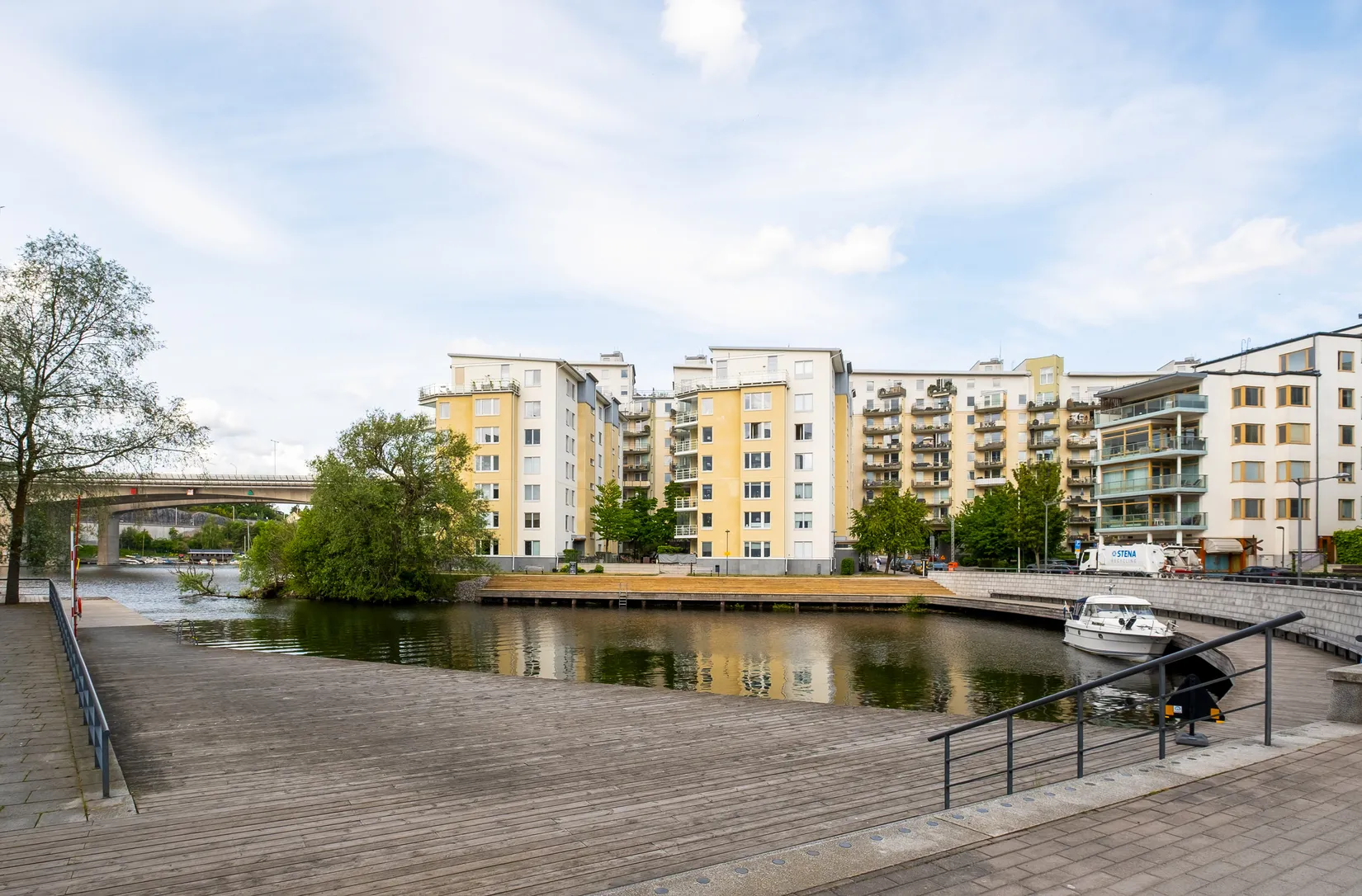 Bostadsrätt, Essinge Brogata 15, Stockholm