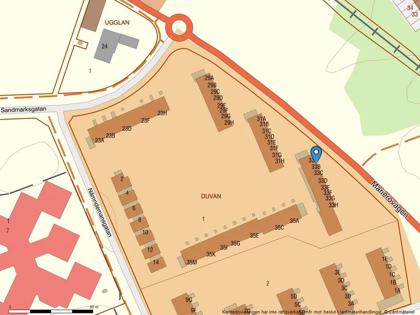 Bostadsrätt, Marierovägen 33A, Mariero, Vänersborg