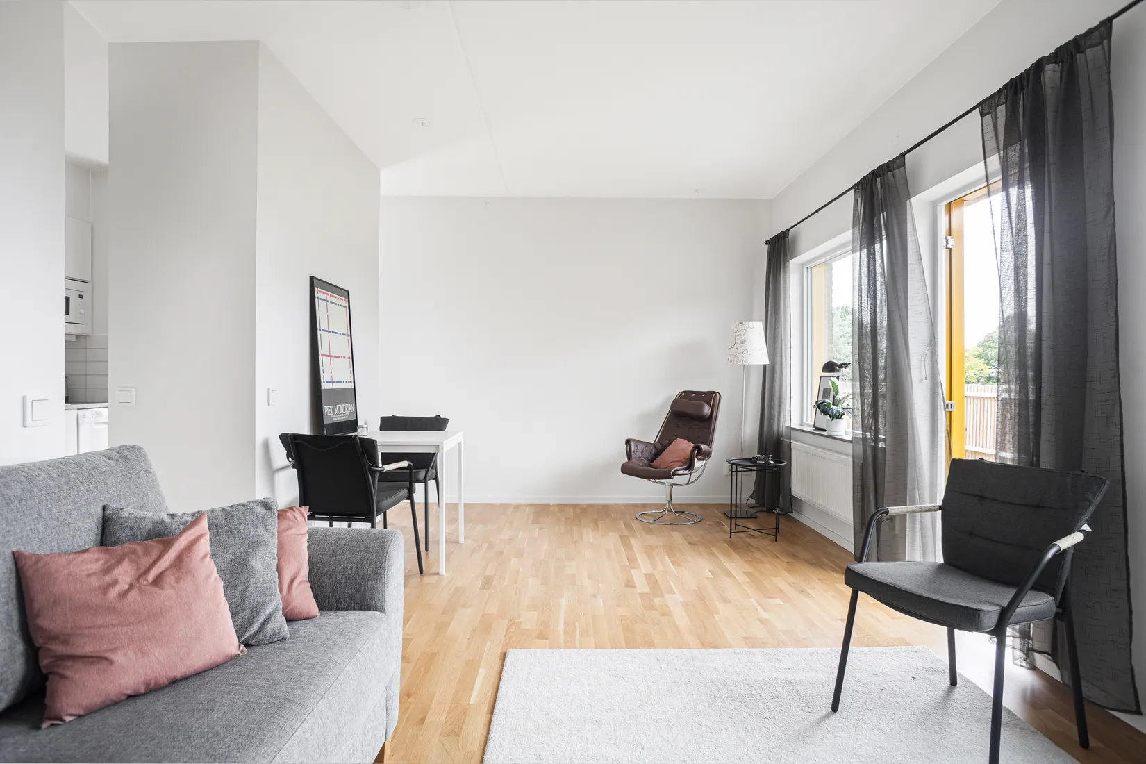 Bostadsrätt, Högalidsvägen 55J, Högalid, Trelleborg