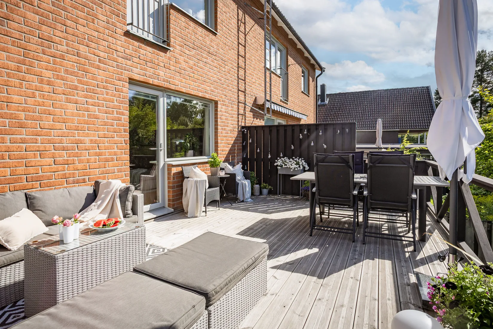 Radhus, Rörgatan 10, Södermalm, Sundsvall