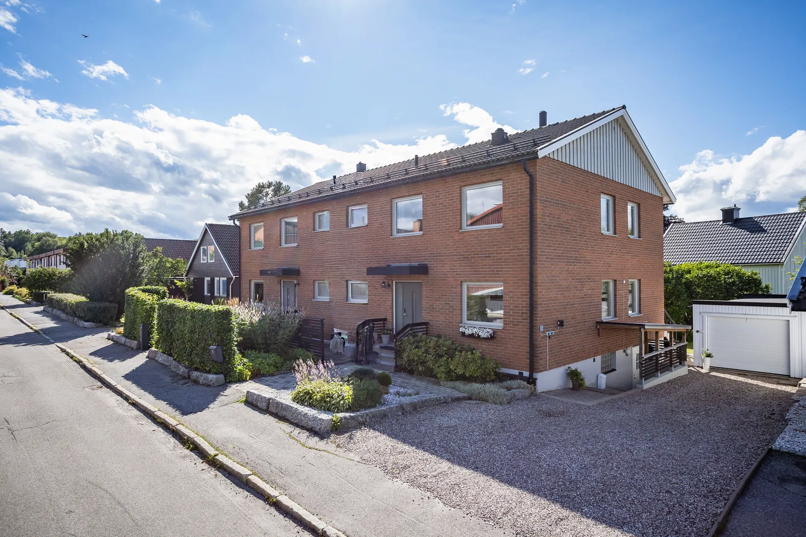 Radhus, Rörgatan 10, Södermalm, Sundsvall