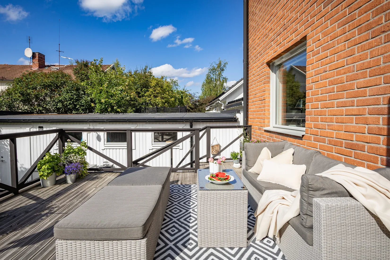 Radhus, Rörgatan 10, Södermalm, Sundsvall