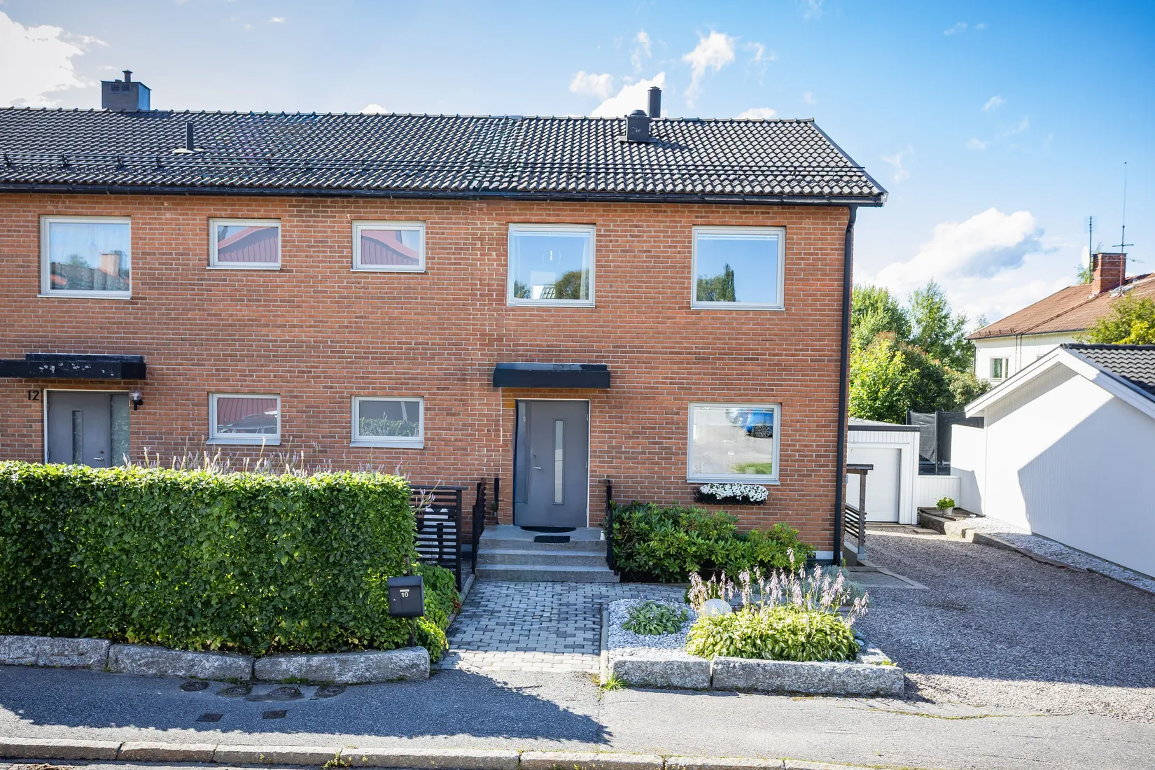 Radhus, Rörgatan 10, Södermalm, Sundsvall