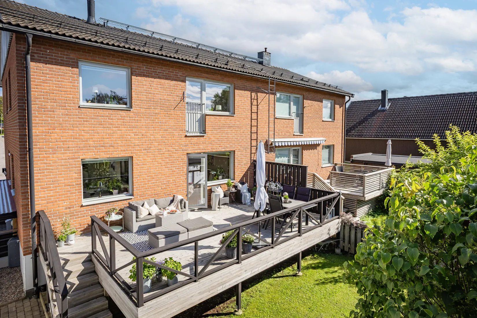 Radhus, Rörgatan 10, Södermalm, Sundsvall