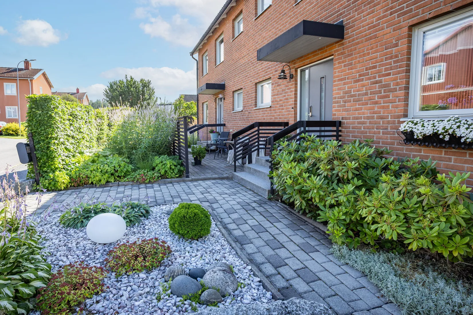 Radhus, Rörgatan 10, Södermalm, Sundsvall