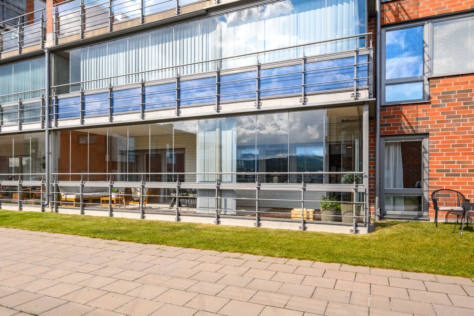 Bostadsrätt, Bjälkvägen 9, Haga, Sundsvall