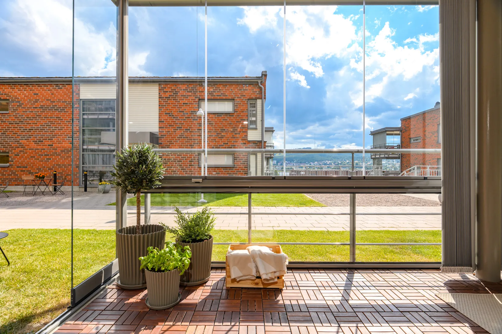 Bostadsrätt, Bjälkvägen 9, Haga, Sundsvall
