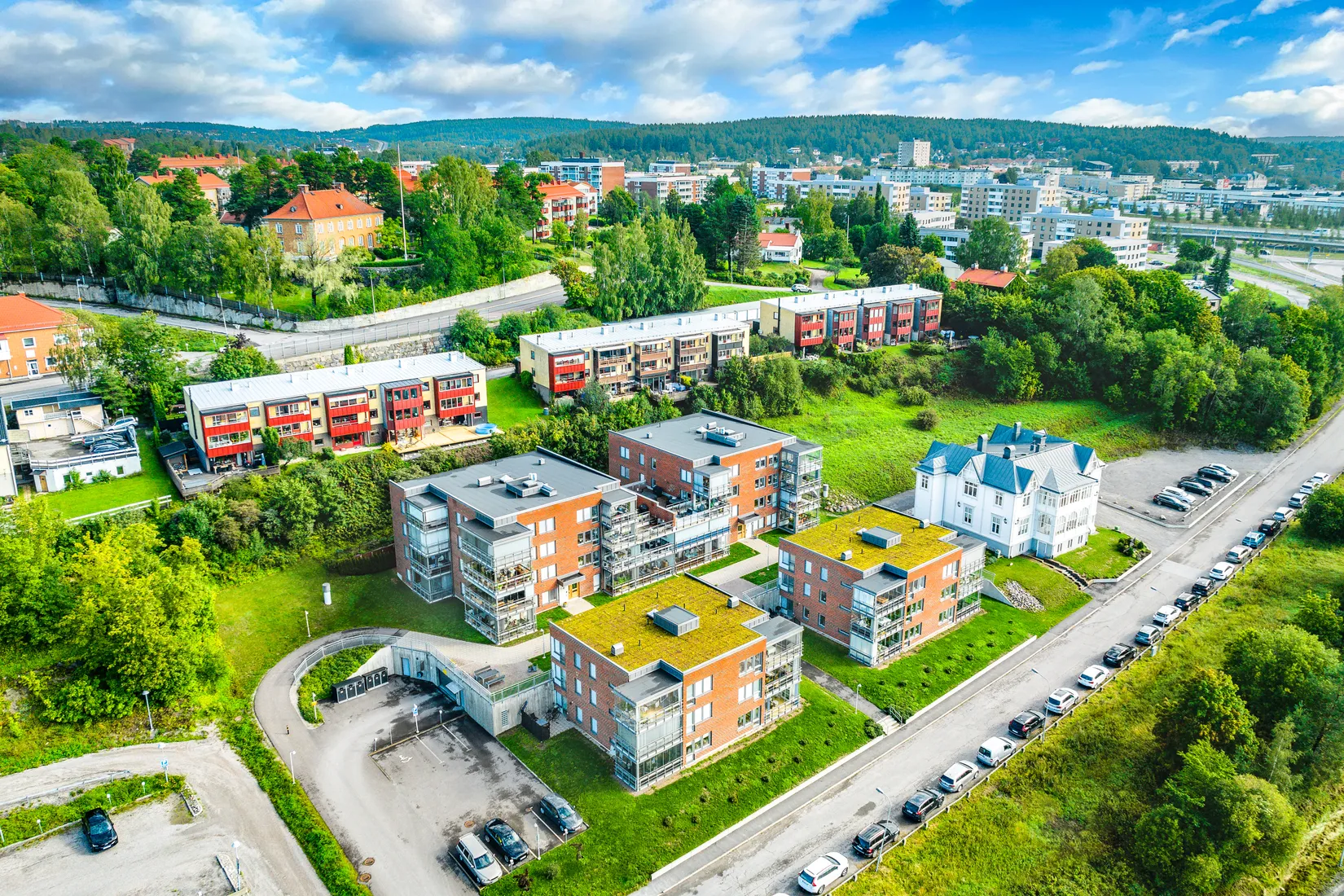 Bostadsrätt, Bjälkvägen 9, Haga, Sundsvall