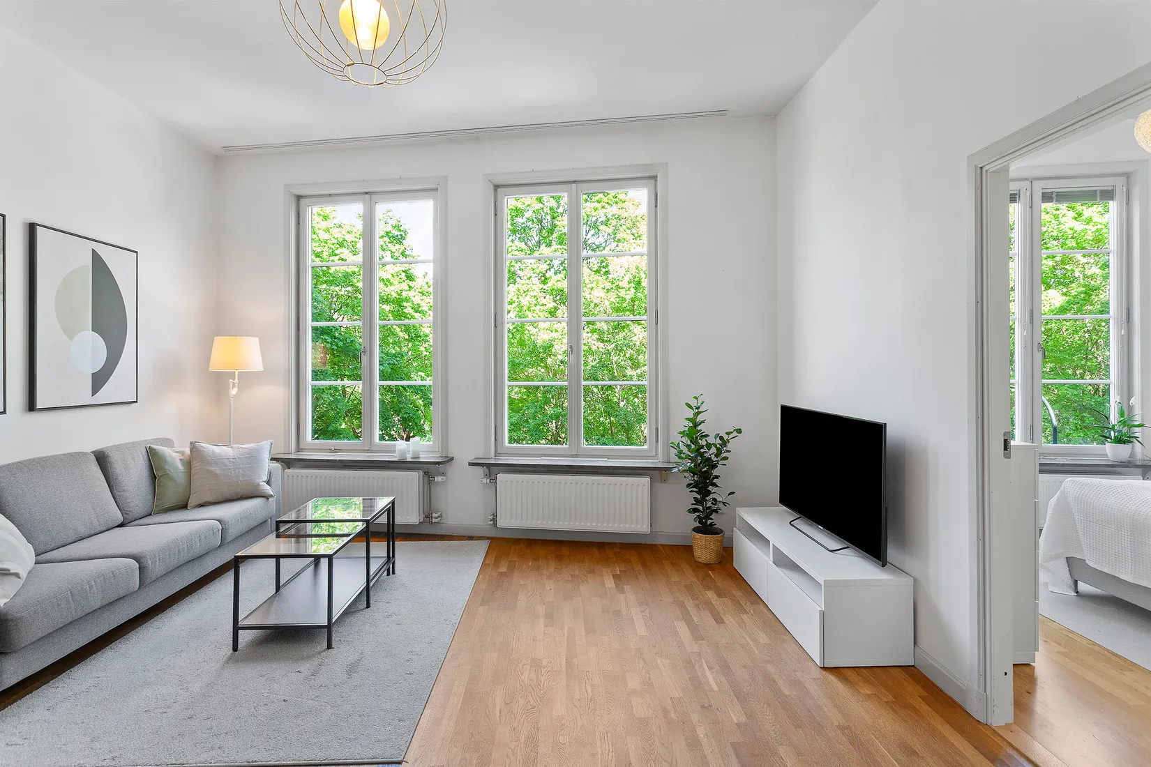 Bostadsrätt, Kungsholms Strand 107, 2 tr, Kungsholmen, Stockholm