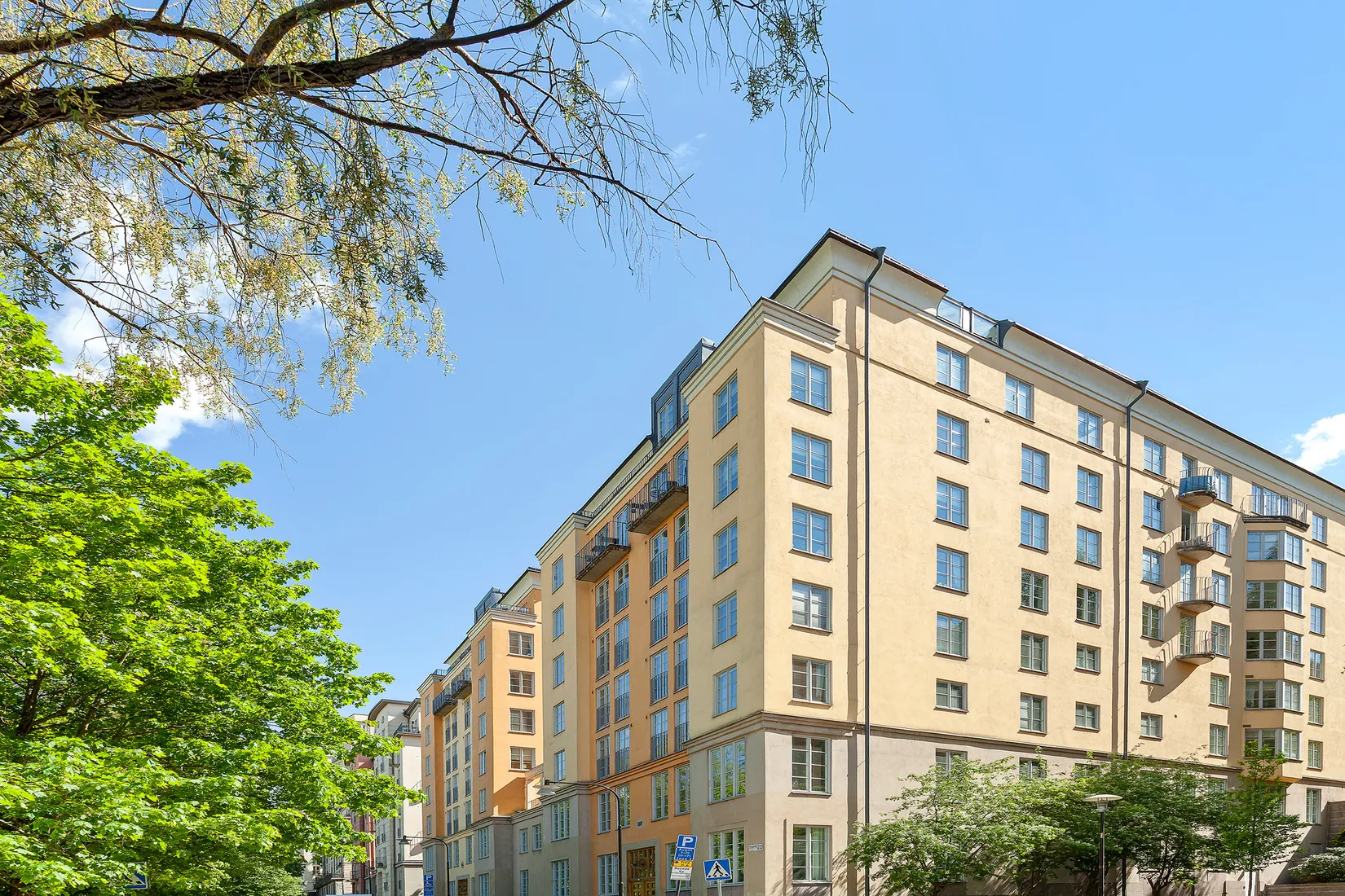 Bostadsrätt, Kungsholms Strand 107, 2 tr, Kungsholmen, Stockholm