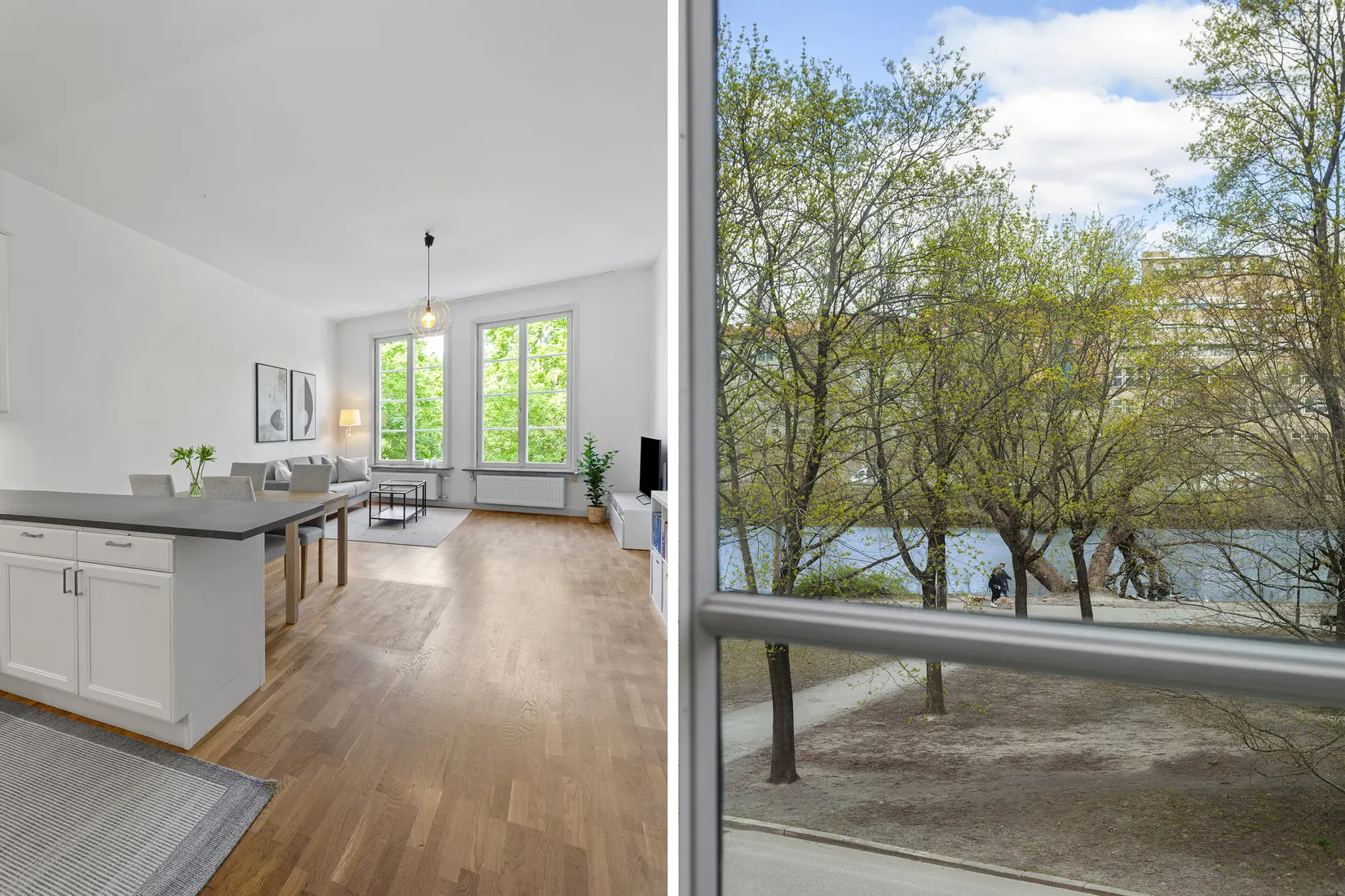 Bostadsrätt, Kungsholms Strand 107, 2 tr, Kungsholmen, Stockholm