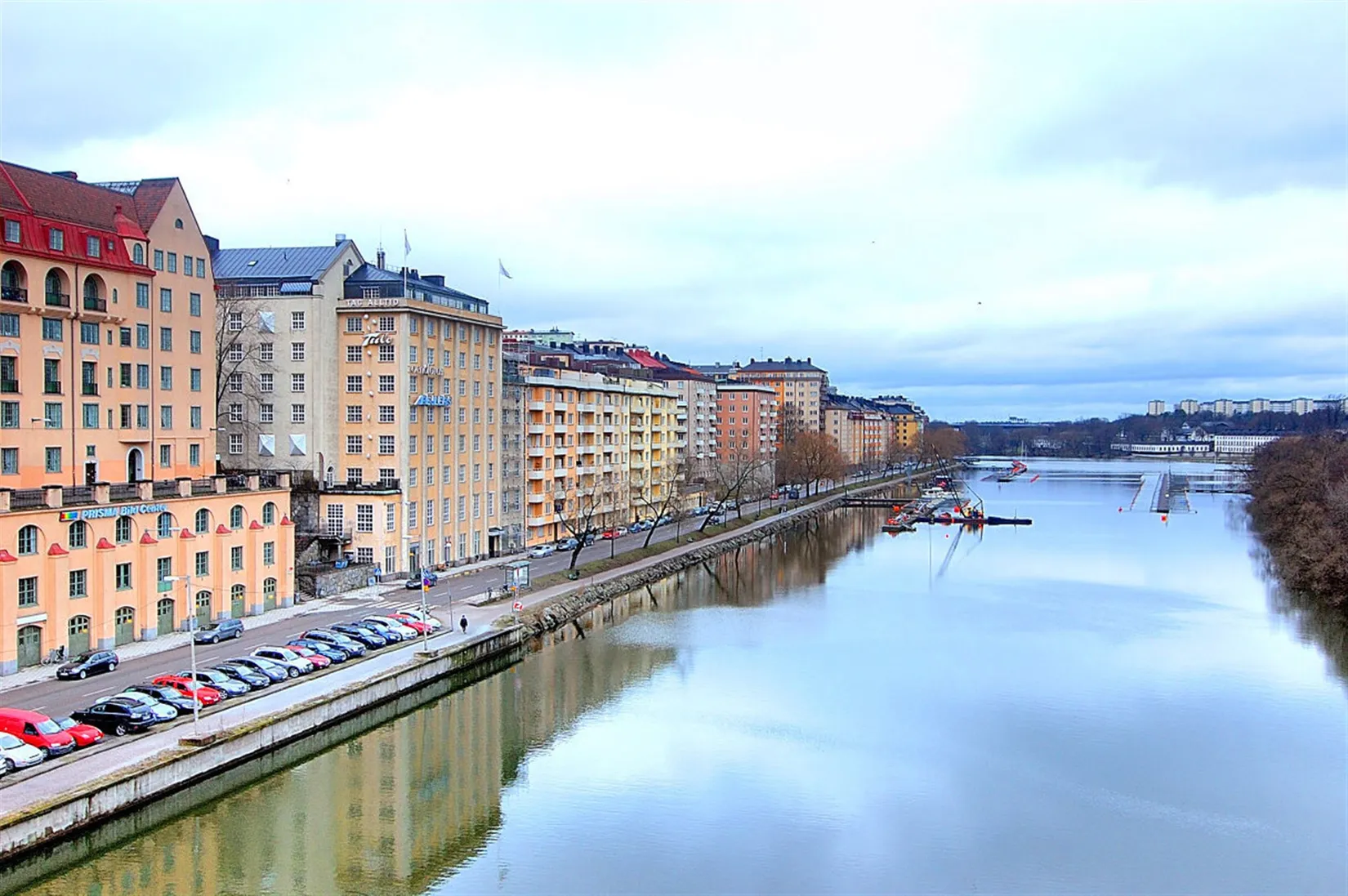 Bostadsrätt, Kungsholms Strand 107, 2 tr, Kungsholmen, Stockholm