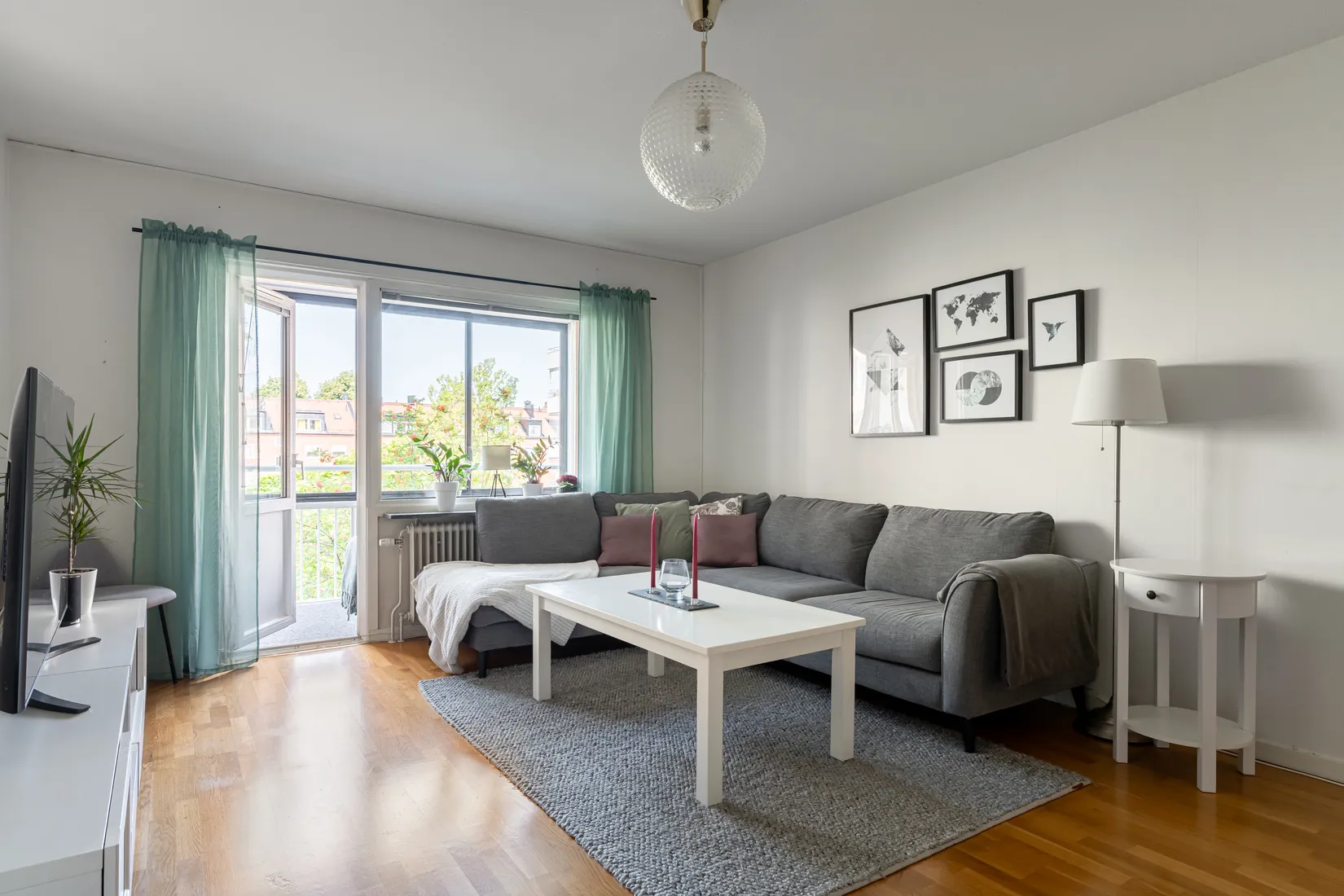 Bostadsrätt, Törnerosgatan 10B, Norr, Eskilstuna