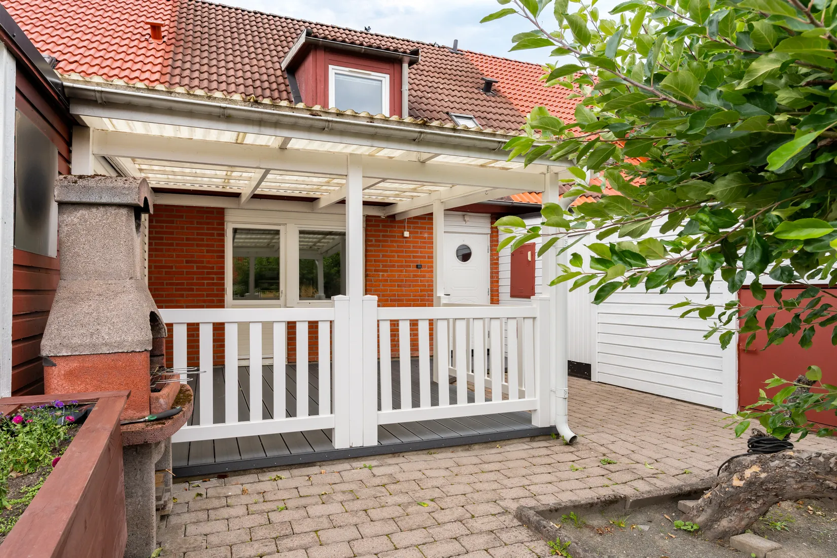 Radhus, Styckjunkarvägen 42, Mesta, Eskilstuna
