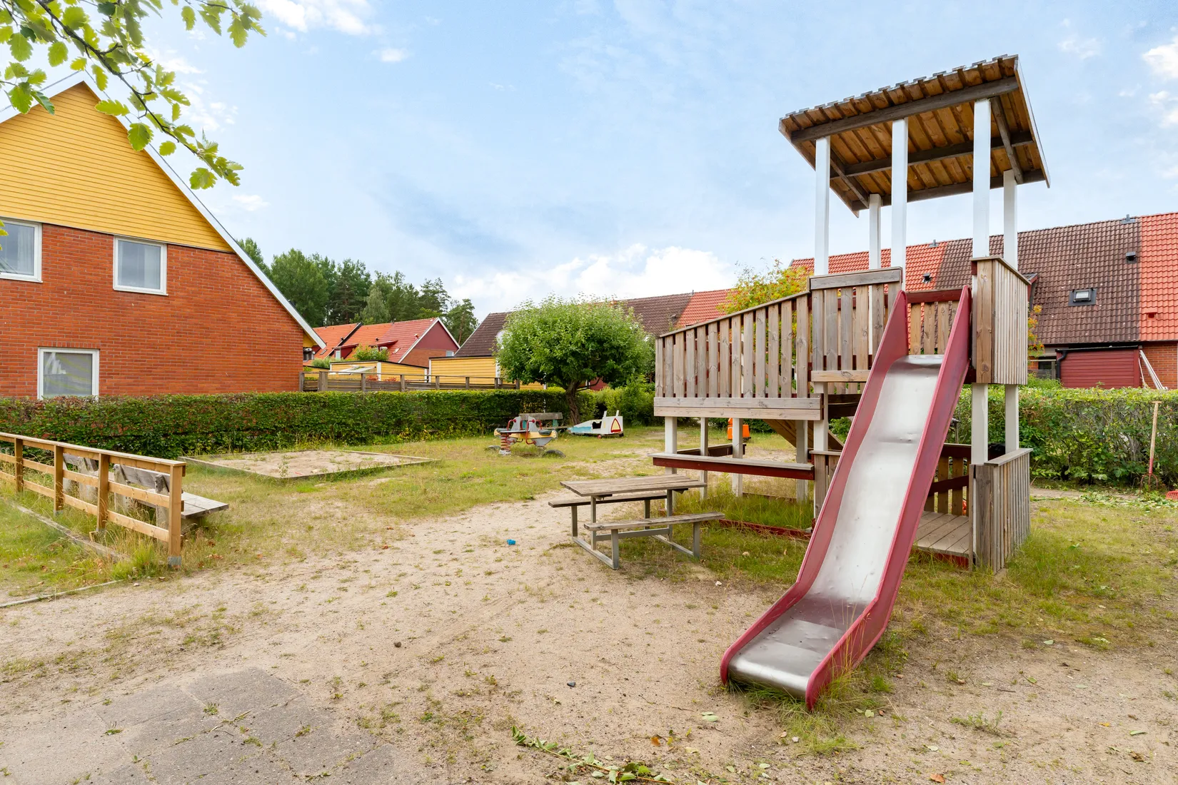 Radhus, Styckjunkarvägen 42, Mesta, Eskilstuna