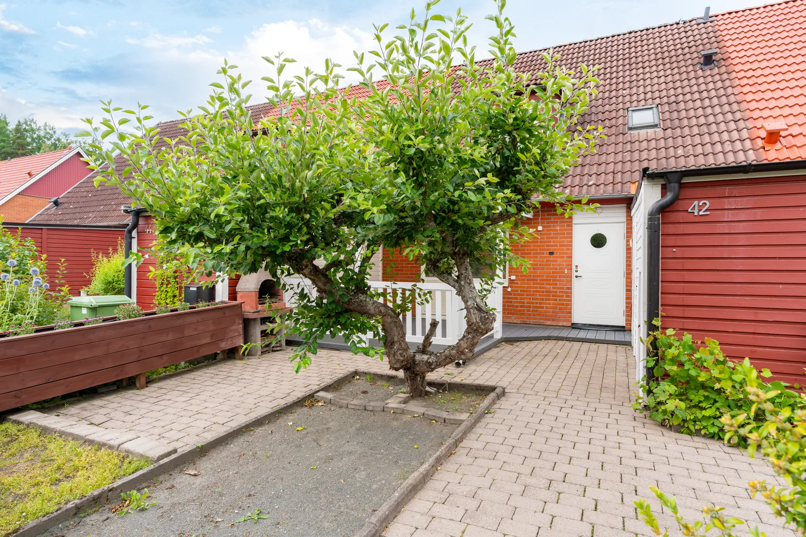 Radhus, Styckjunkarvägen 42, Mesta, Eskilstuna