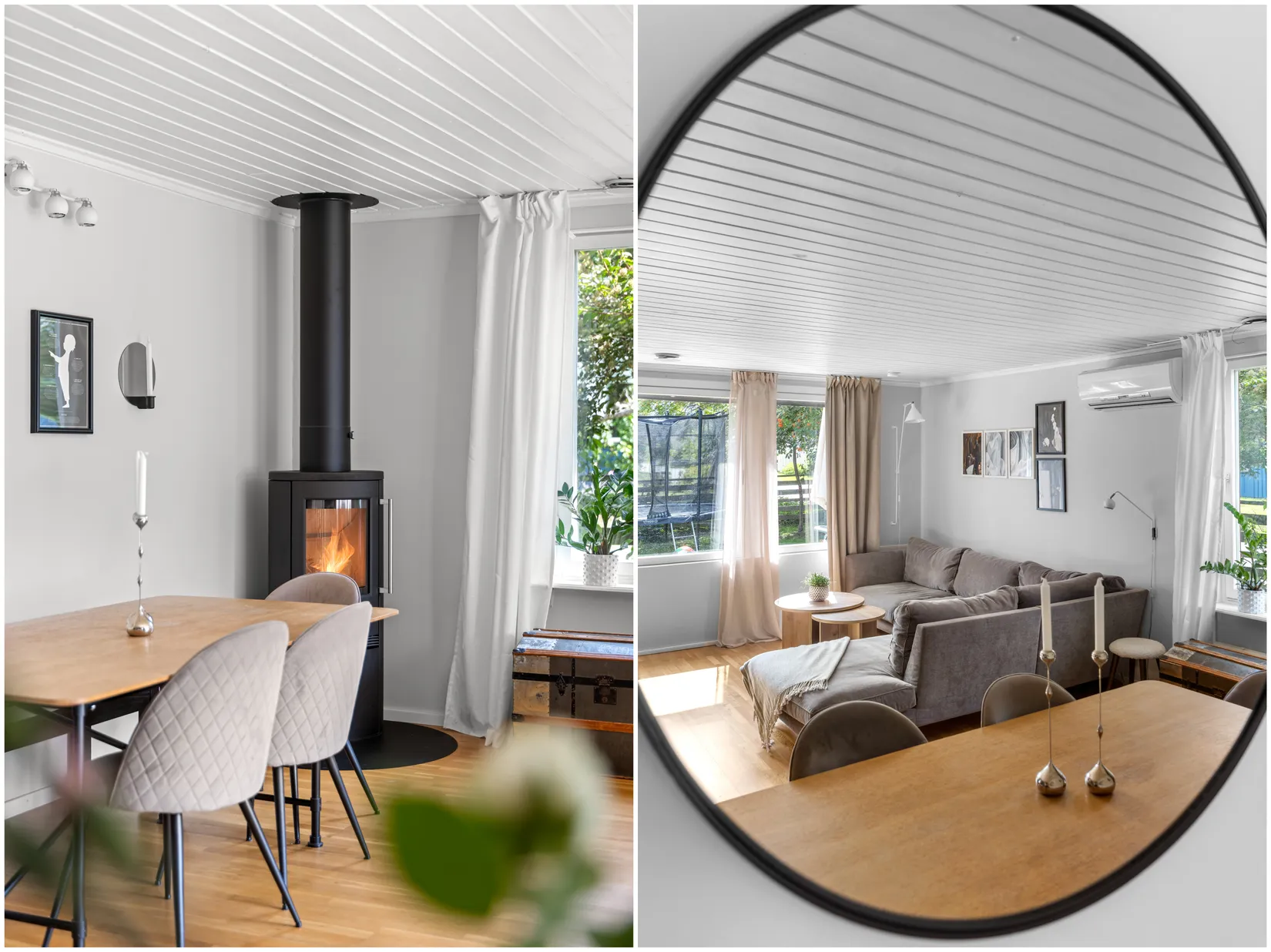 Radhus, Fårtickegången 21, Krusboda, Tyresö