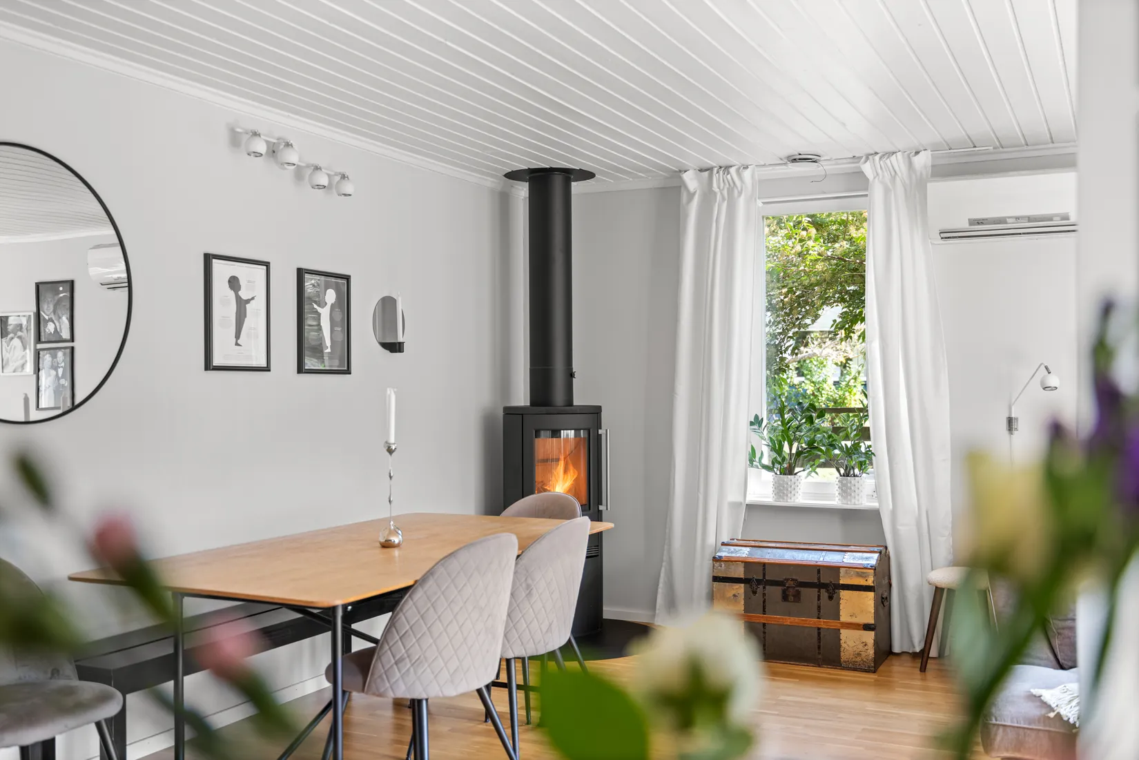 Radhus, Fårtickegången 21, Krusboda, Tyresö