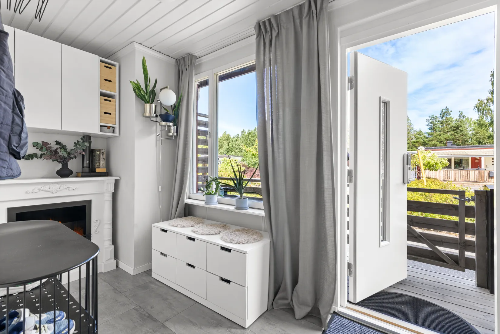 Radhus, Fårtickegången 21, Krusboda, Tyresö