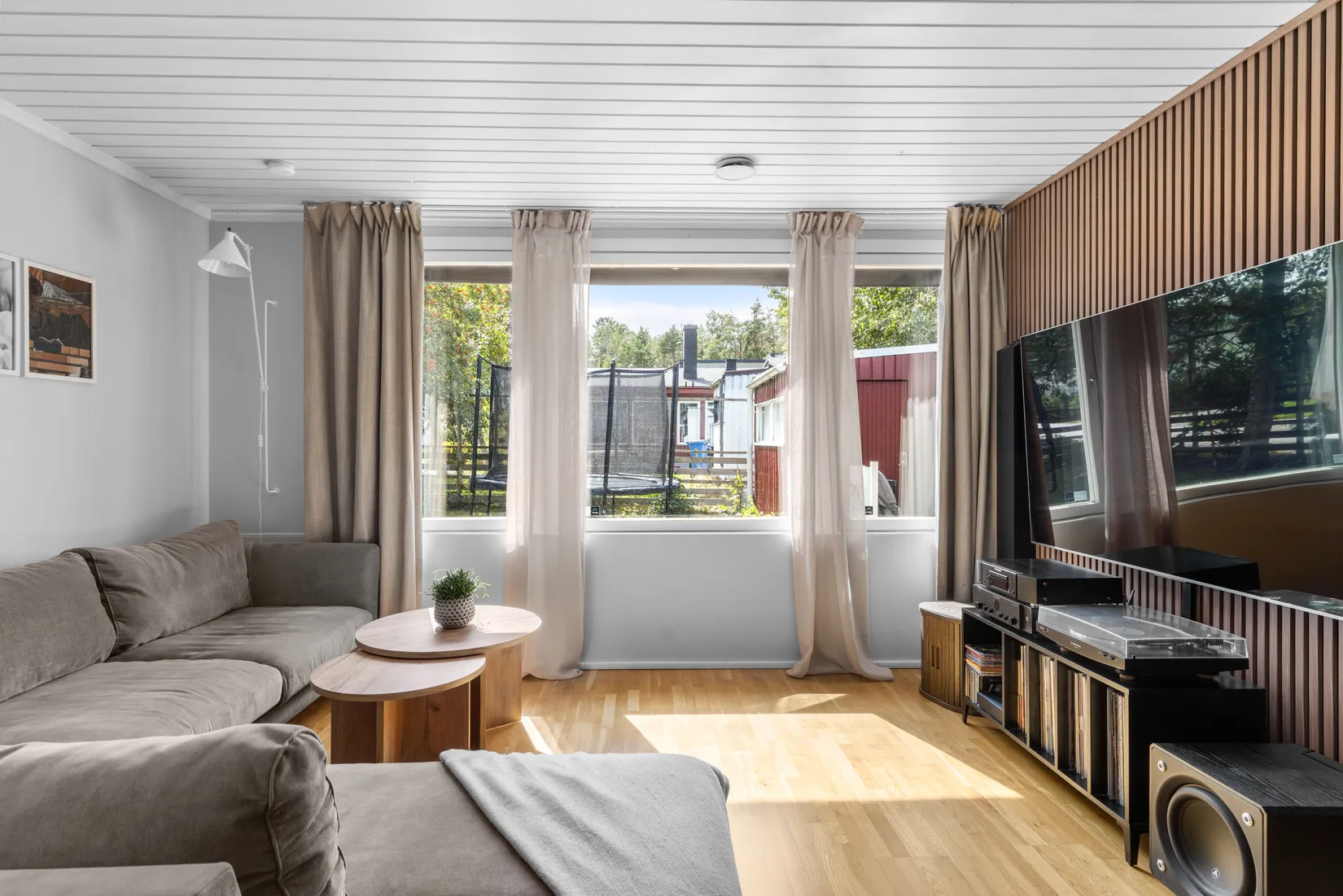 Radhus, Fårtickegången 21, Krusboda, Tyresö