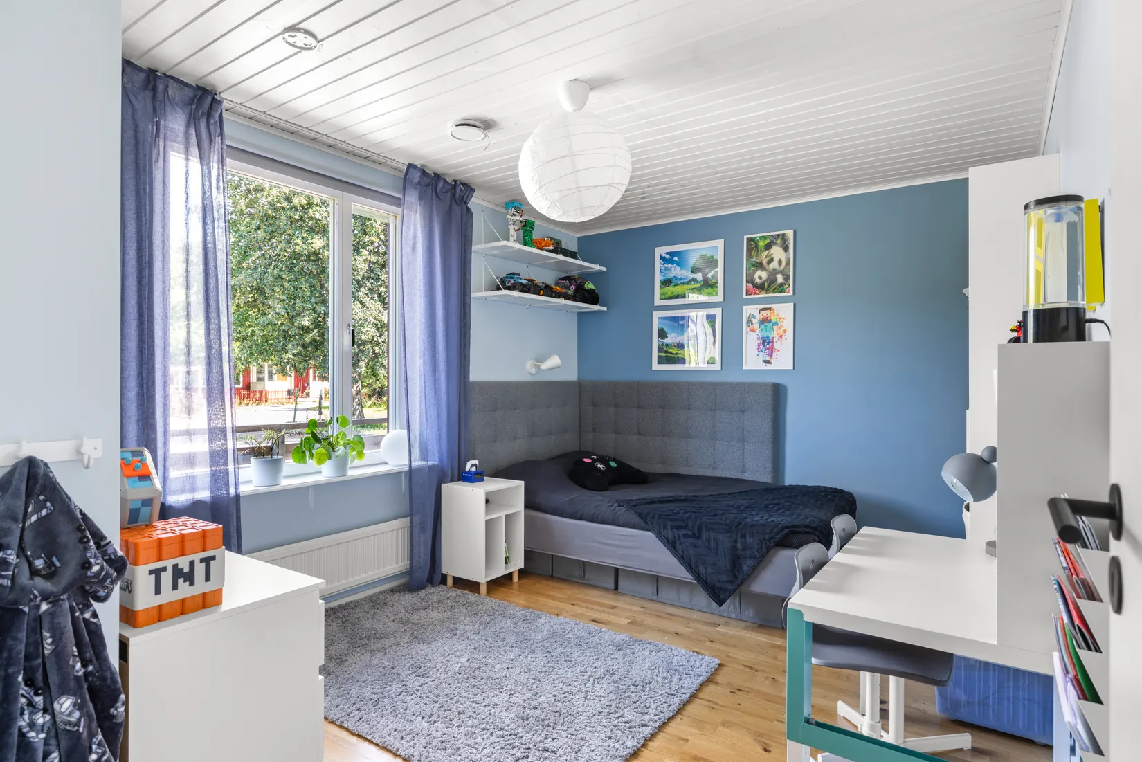 Radhus, Fårtickegången 21, Krusboda, Tyresö