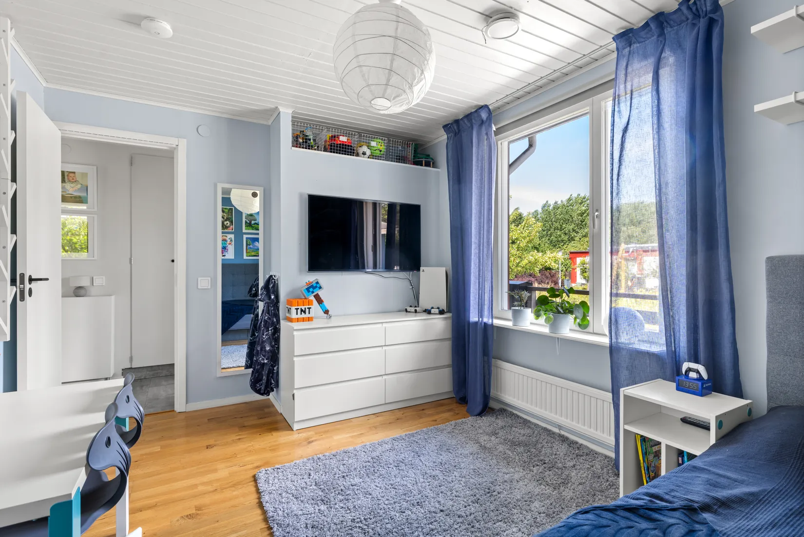 Radhus, Fårtickegången 21, Krusboda, Tyresö