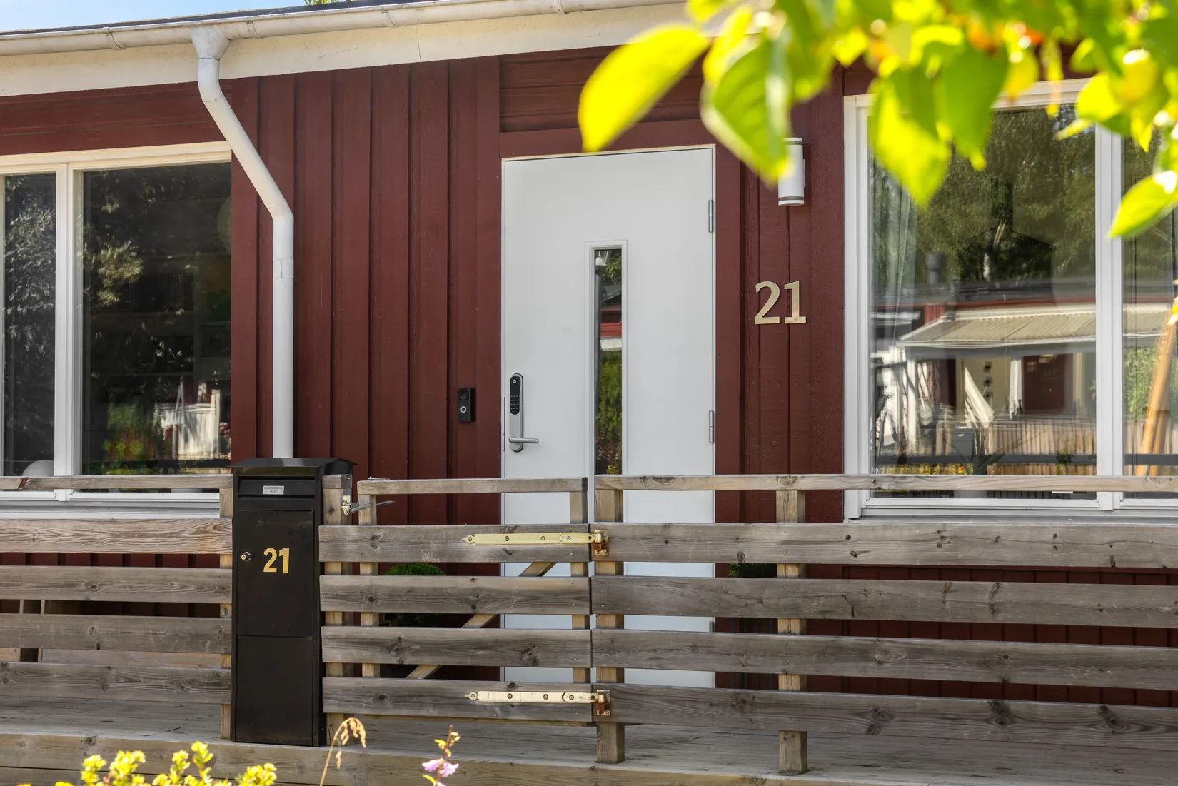 Radhus, Fårtickegången 21, Krusboda, Tyresö