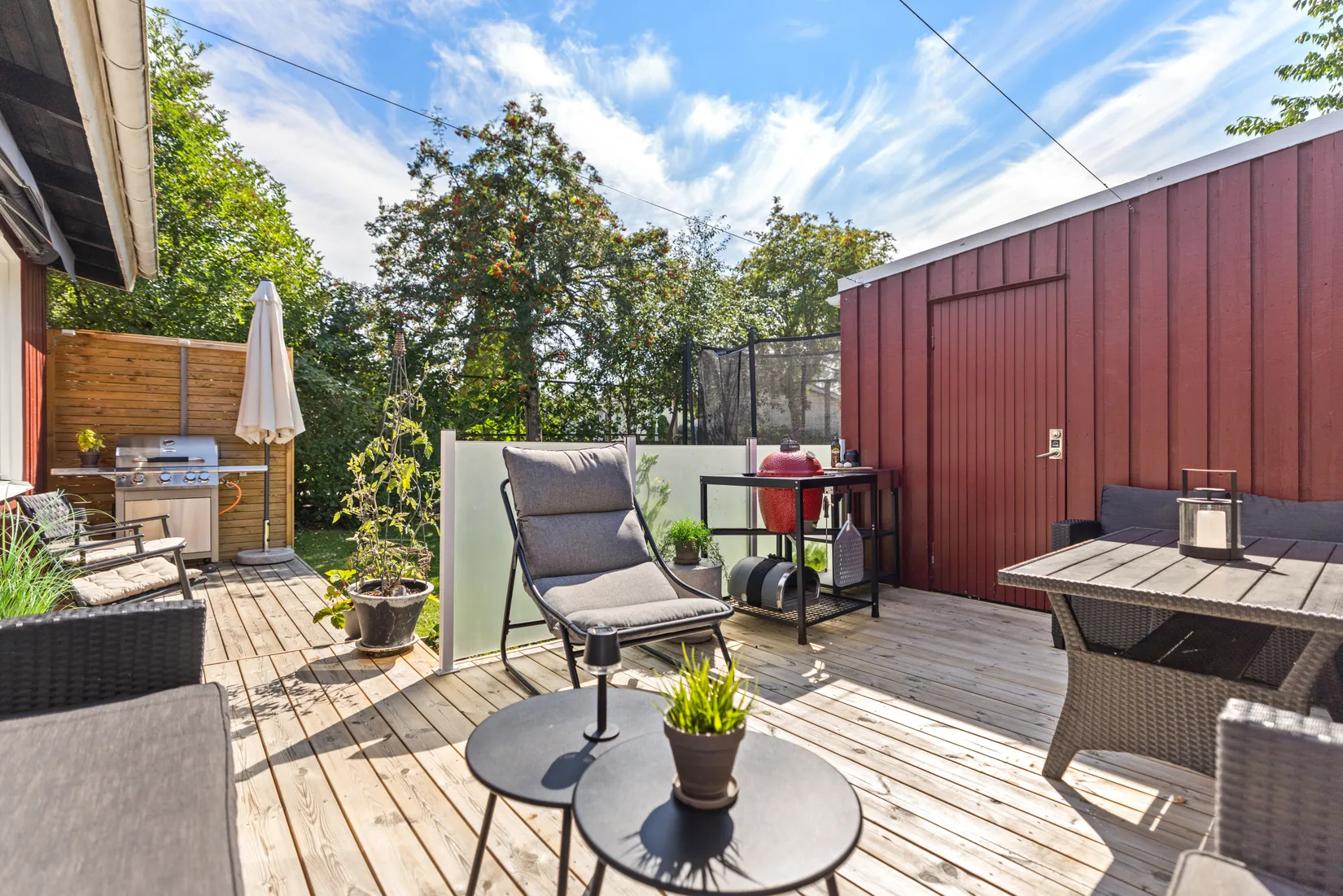 Radhus, Fårtickegången 21, Krusboda, Tyresö