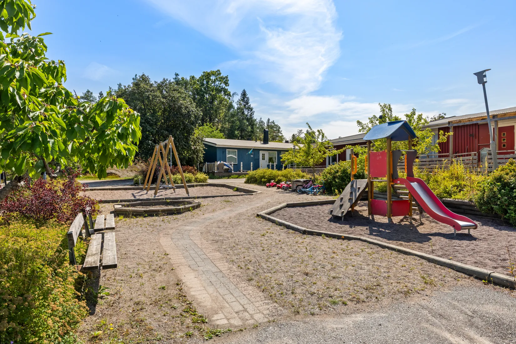 Radhus, Fårtickegången 21, Krusboda, Tyresö