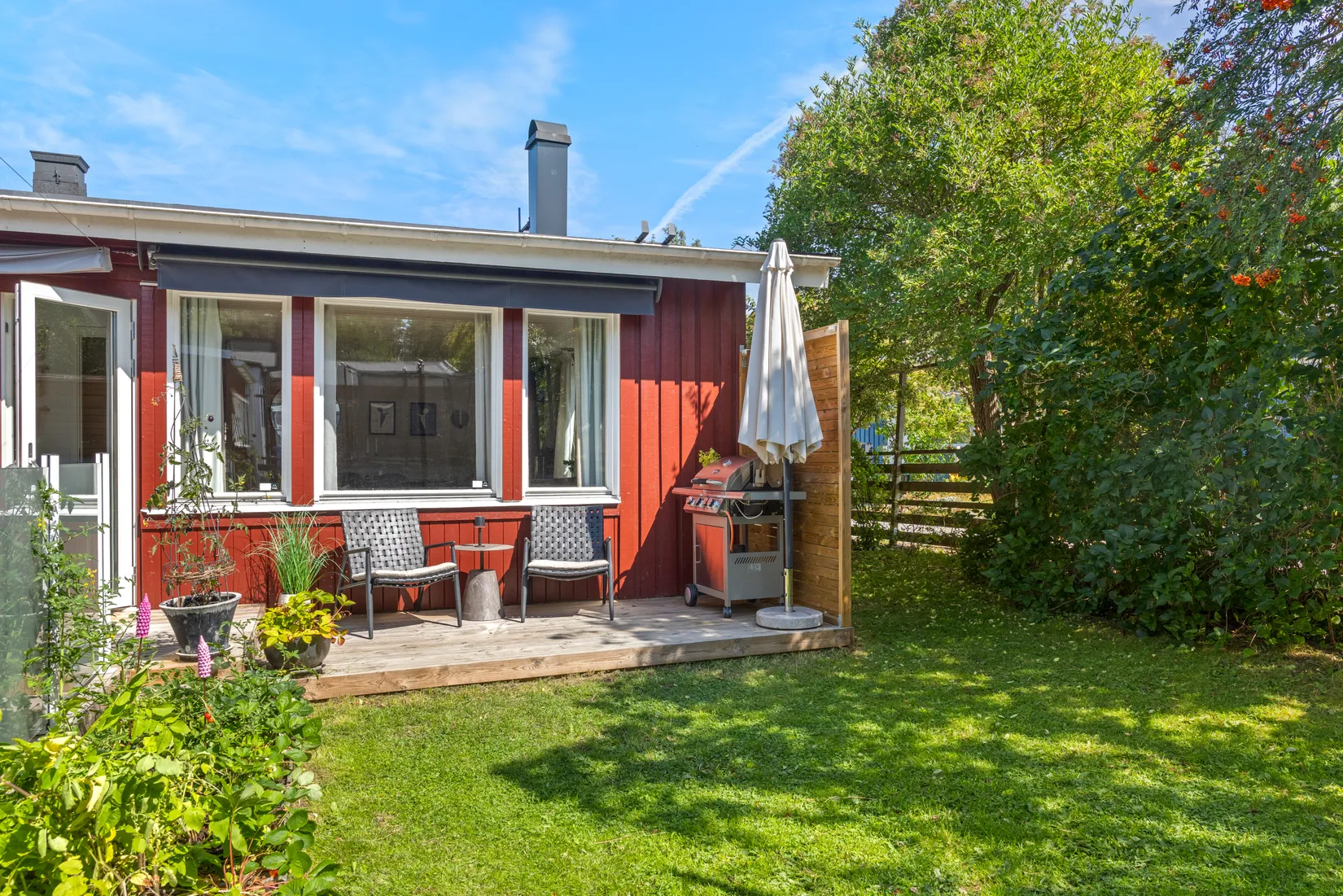 Radhus, Fårtickegången 21, Krusboda, Tyresö