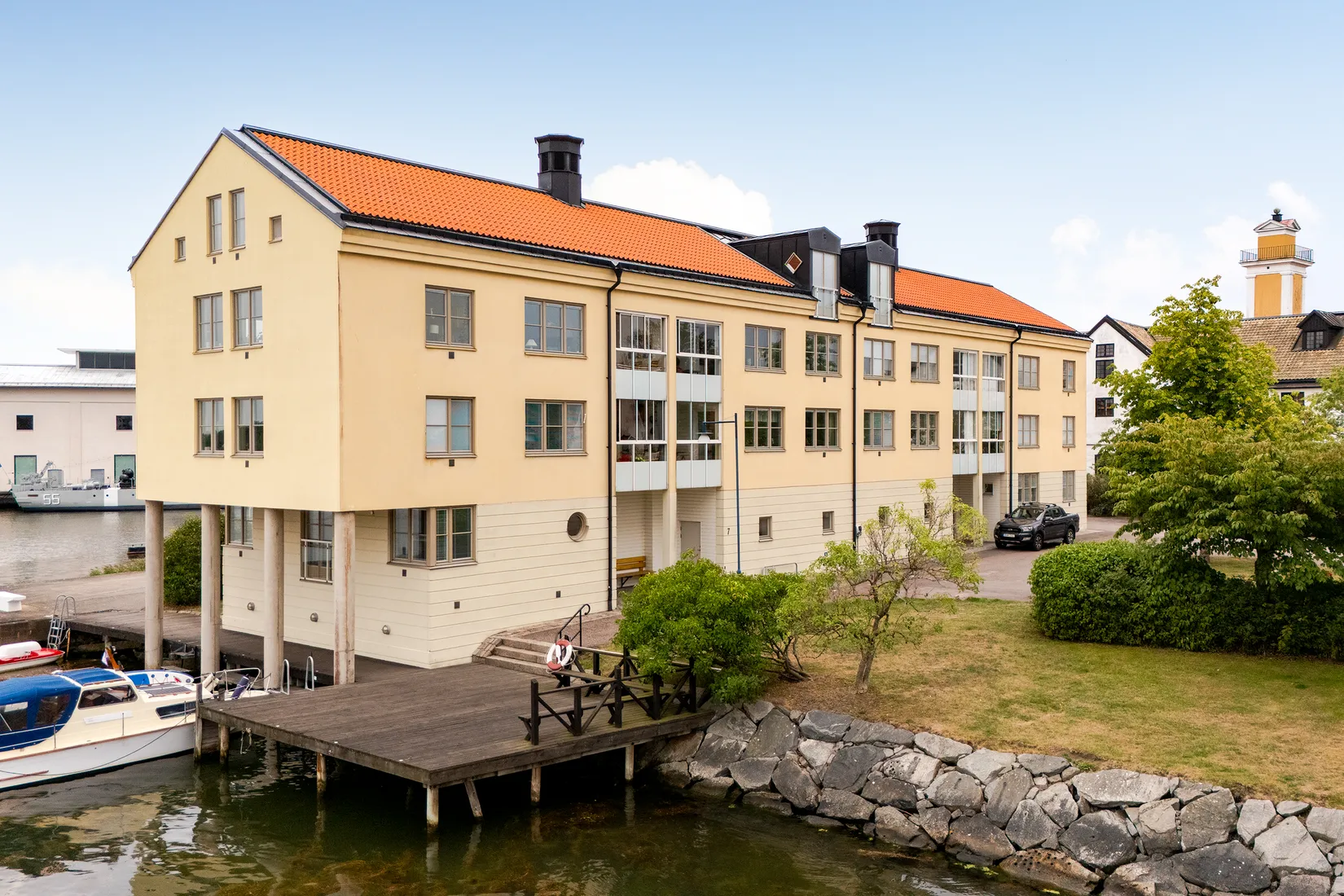 Bostadsrätt, Barkassgatan 7, Stumholmen, Karlskrona