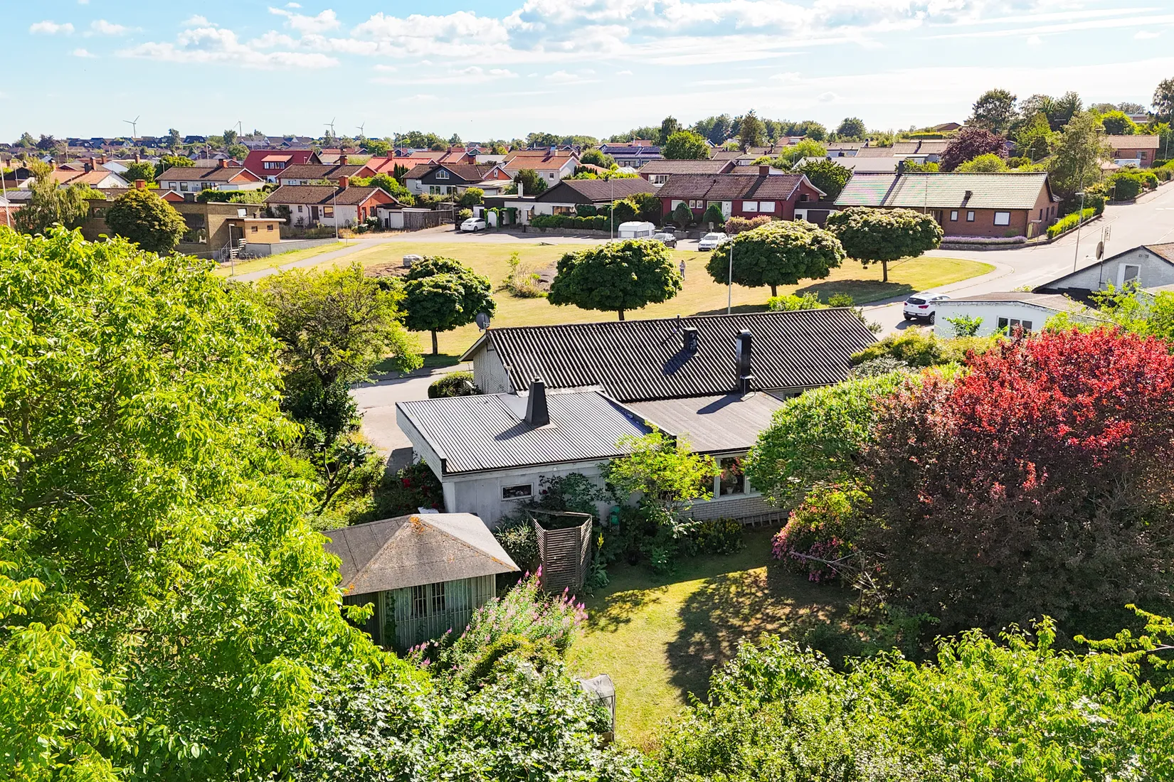 Villa, Ringvägen 17, Simrislund, Simrishamn