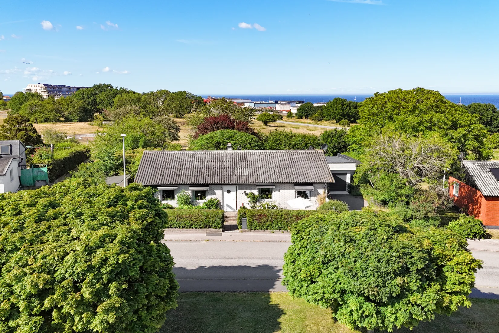 Villa, Ringvägen 17, Simrislund, Simrishamn