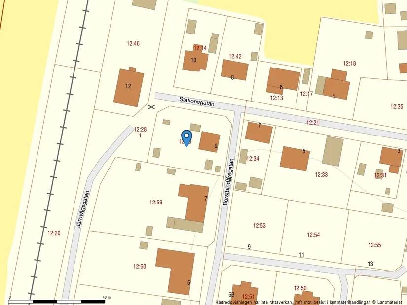 Villa, Stationsgatan 9, Östra Vemmerlöv, Simrishamn