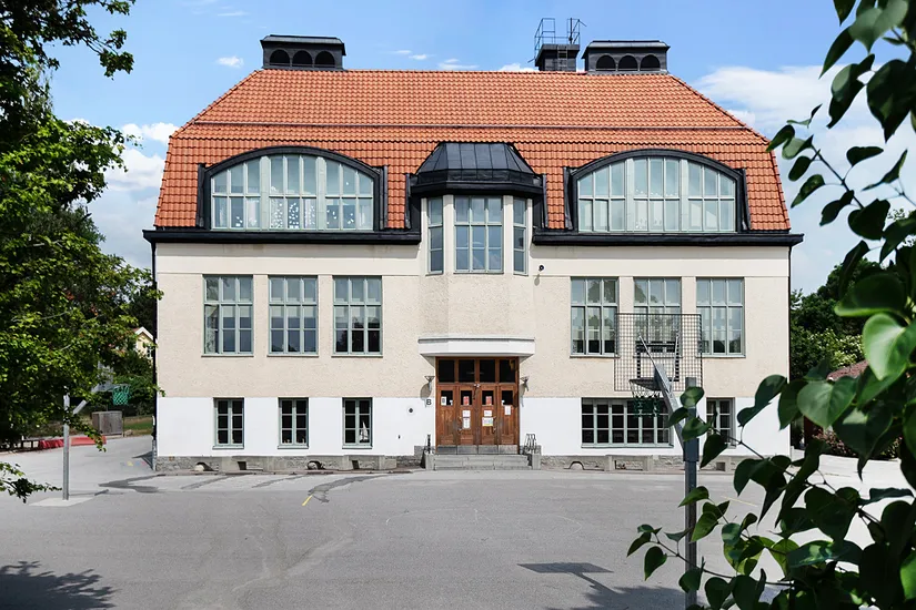 Villa, Törnbuskstigen 3, Solhem, Stockholm