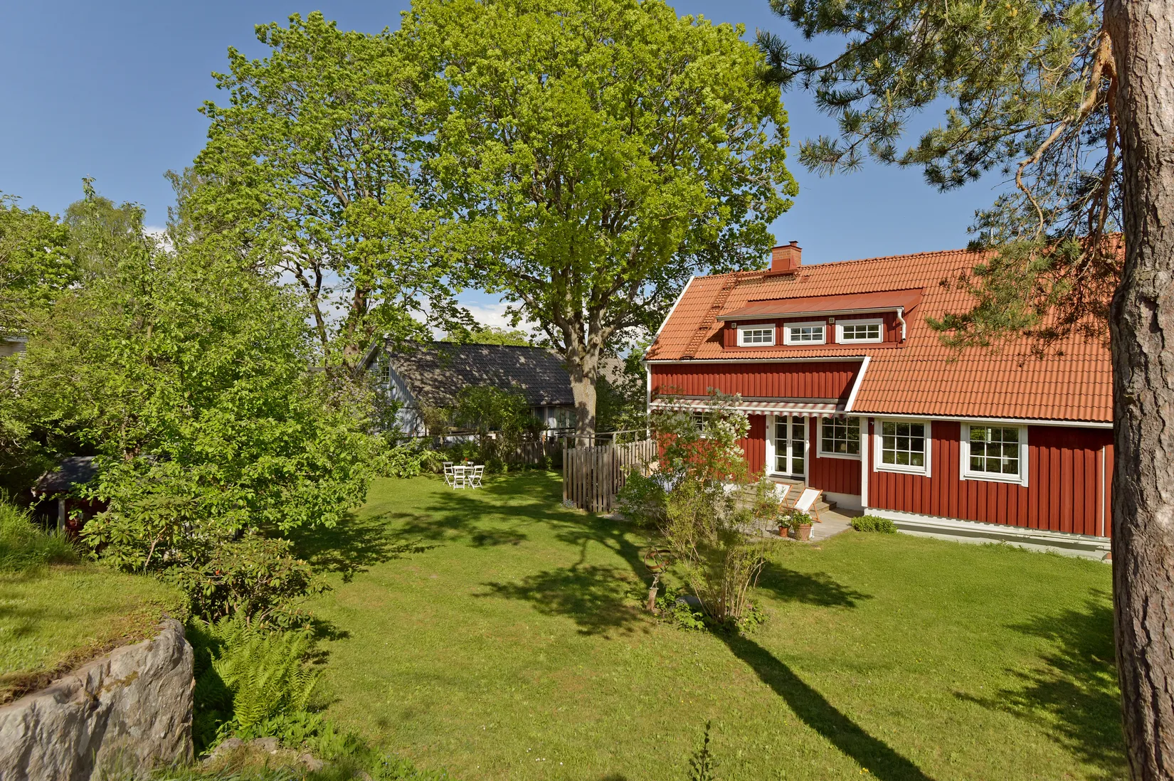 Villa, Törnbuskstigen 3, Solhem, Stockholm