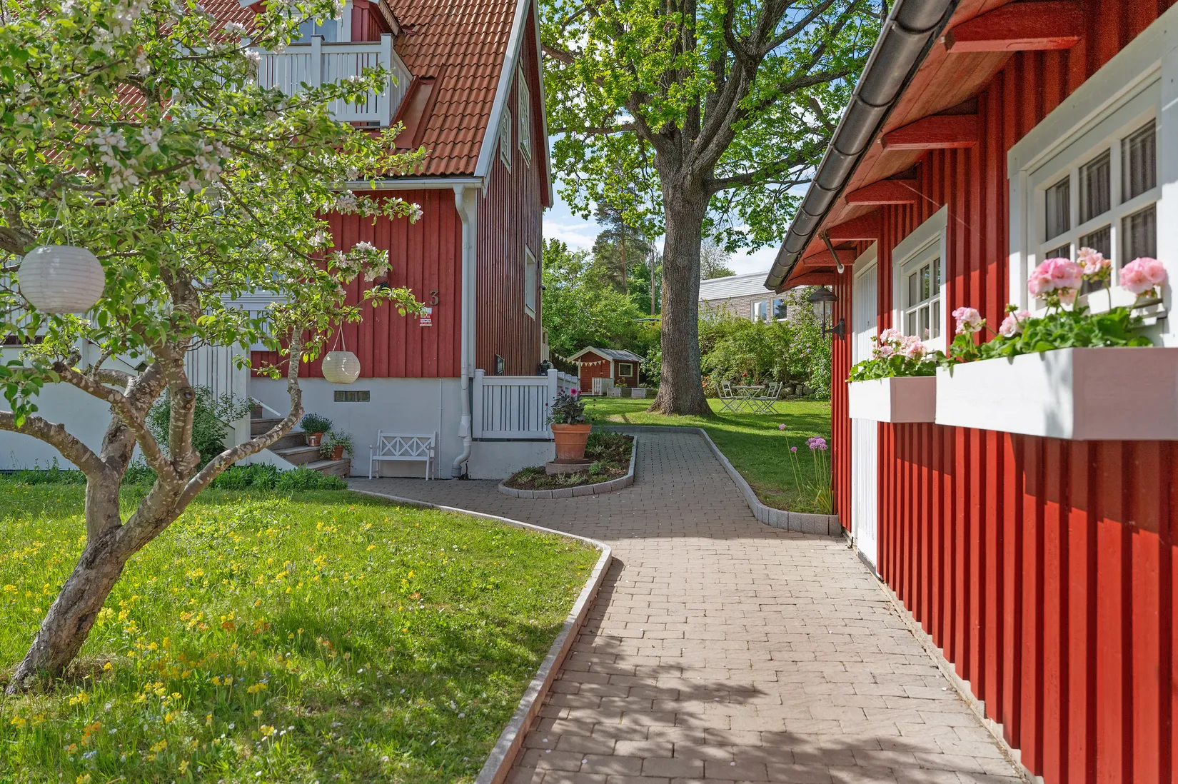Villa, Törnbuskstigen 3, Solhem, Stockholm