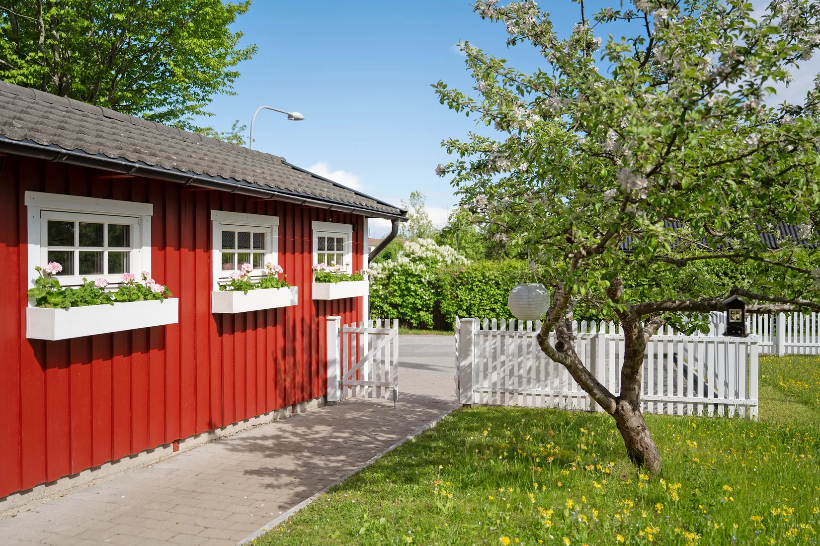 Villa, Törnbuskstigen 3, Solhem, Stockholm