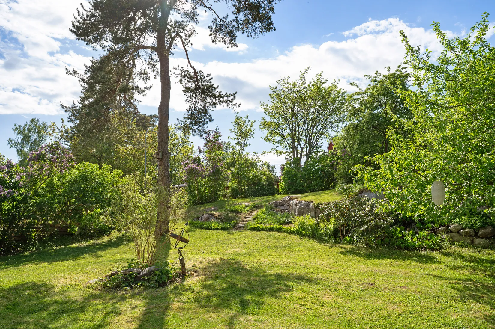 Villa, Törnbuskstigen 3, Solhem, Stockholm