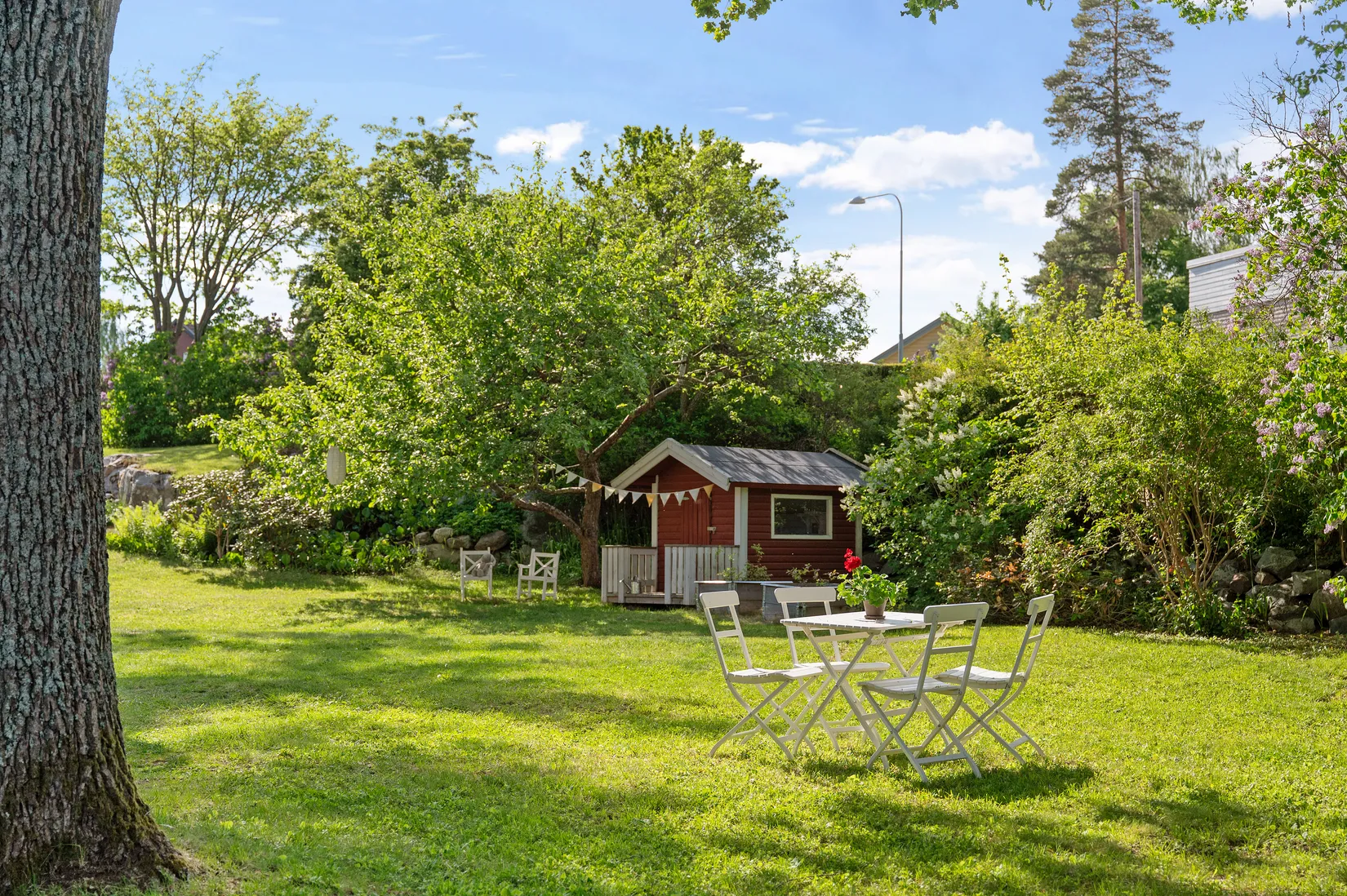 Villa, Törnbuskstigen 3, Solhem, Stockholm