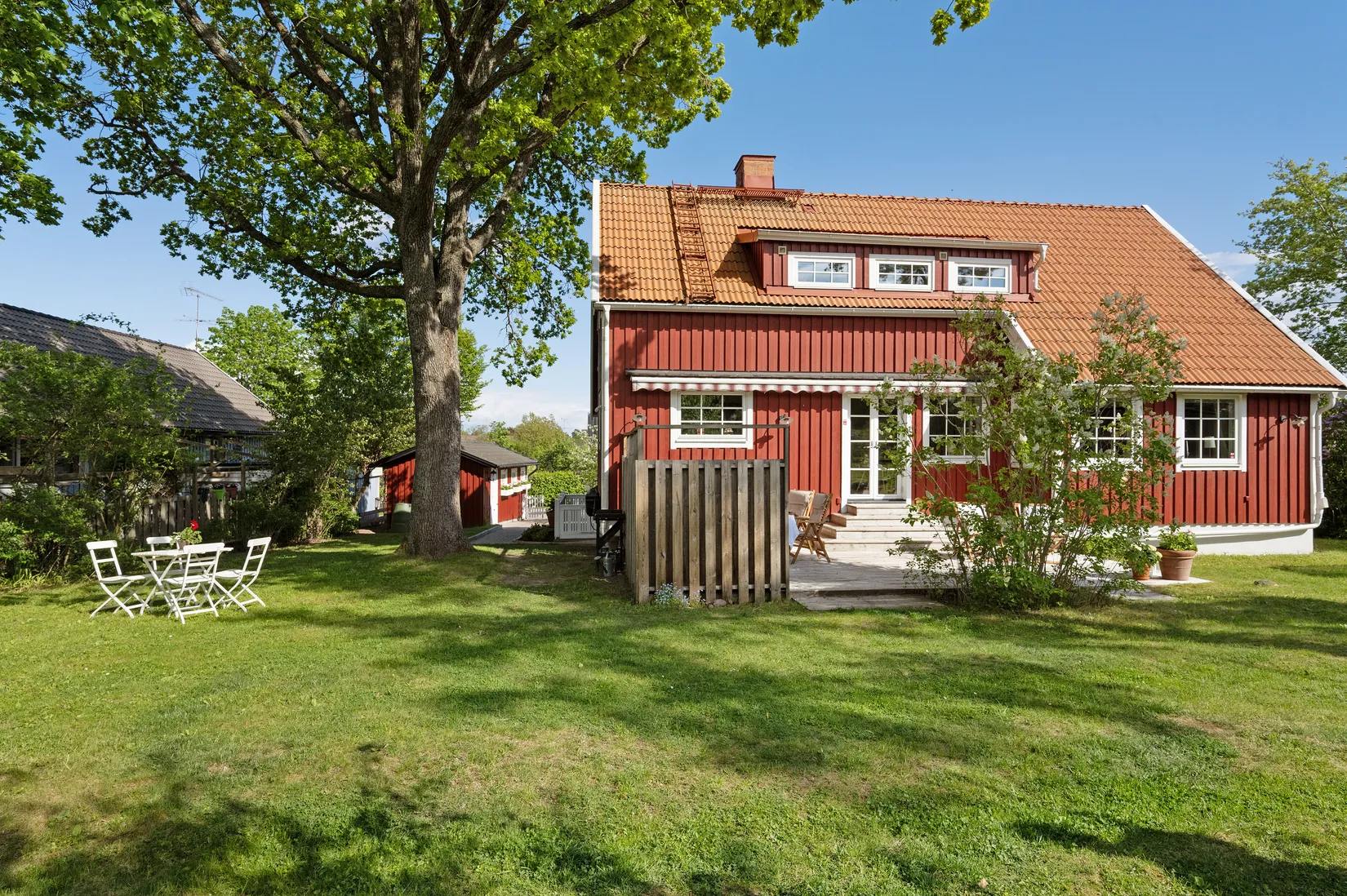 Villa, Törnbuskstigen 3, Solhem, Stockholm