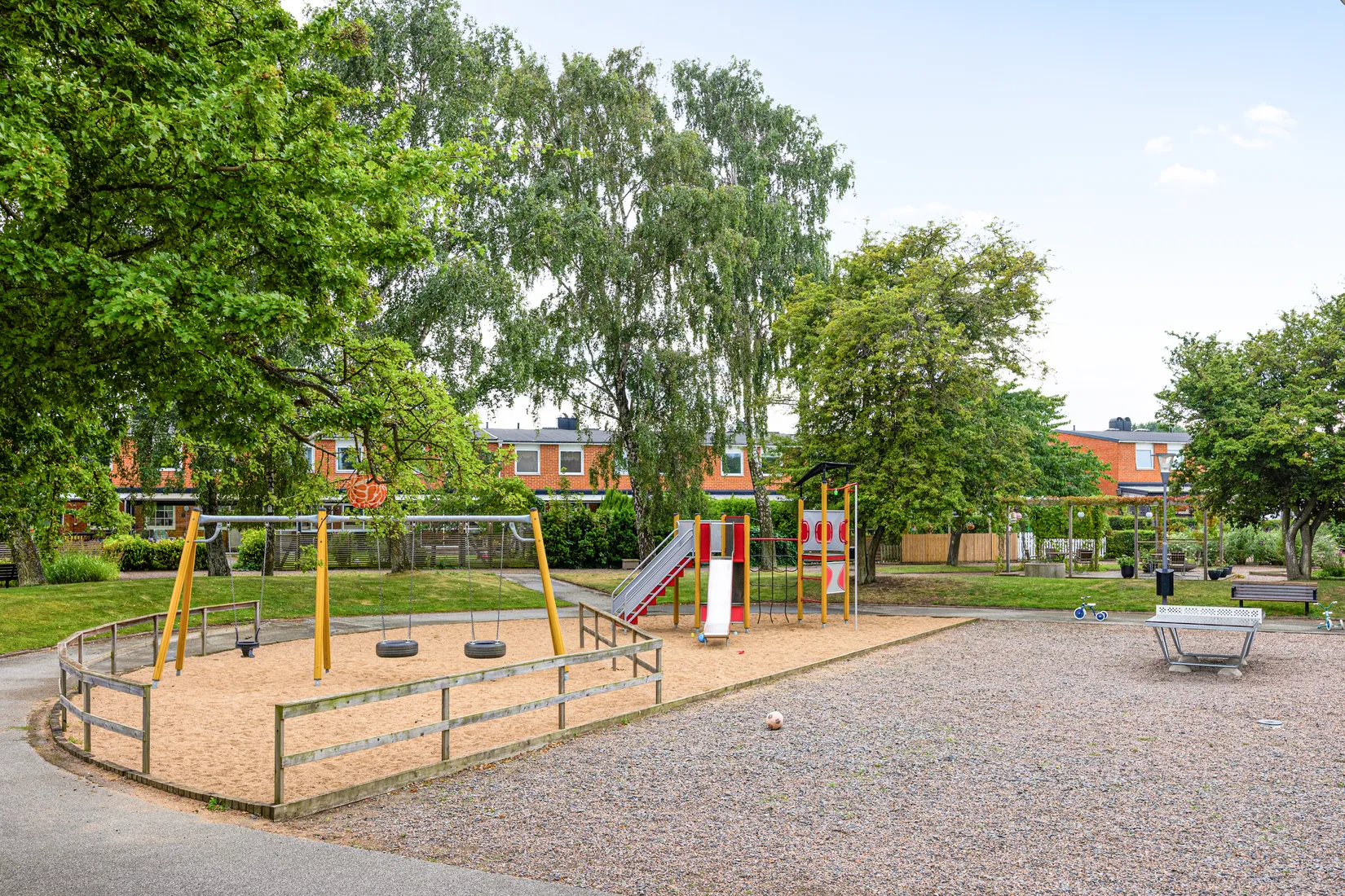 Radhus, Nilshögsgränd 9B, Videdal, Malmö